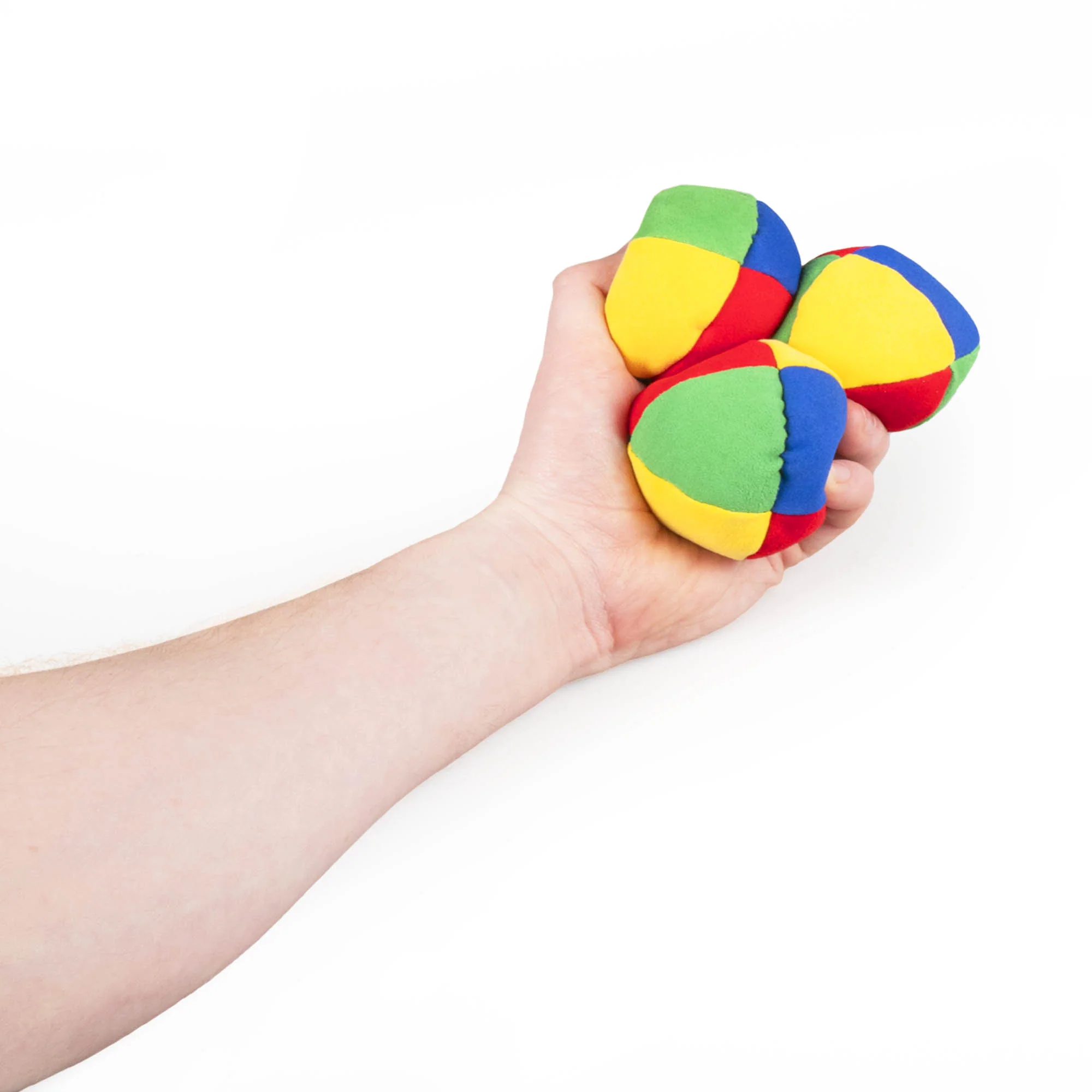 Firetoys - 110g Mole Skin - Soft Panel Thud -  Set of 3x Juggling Balls - Image 20