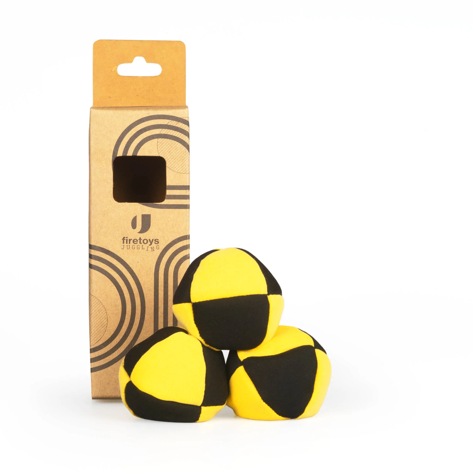Firetoys - 110g Mole Skin - Soft Panel Thud -  Set of 3x Juggling Balls - Image 21