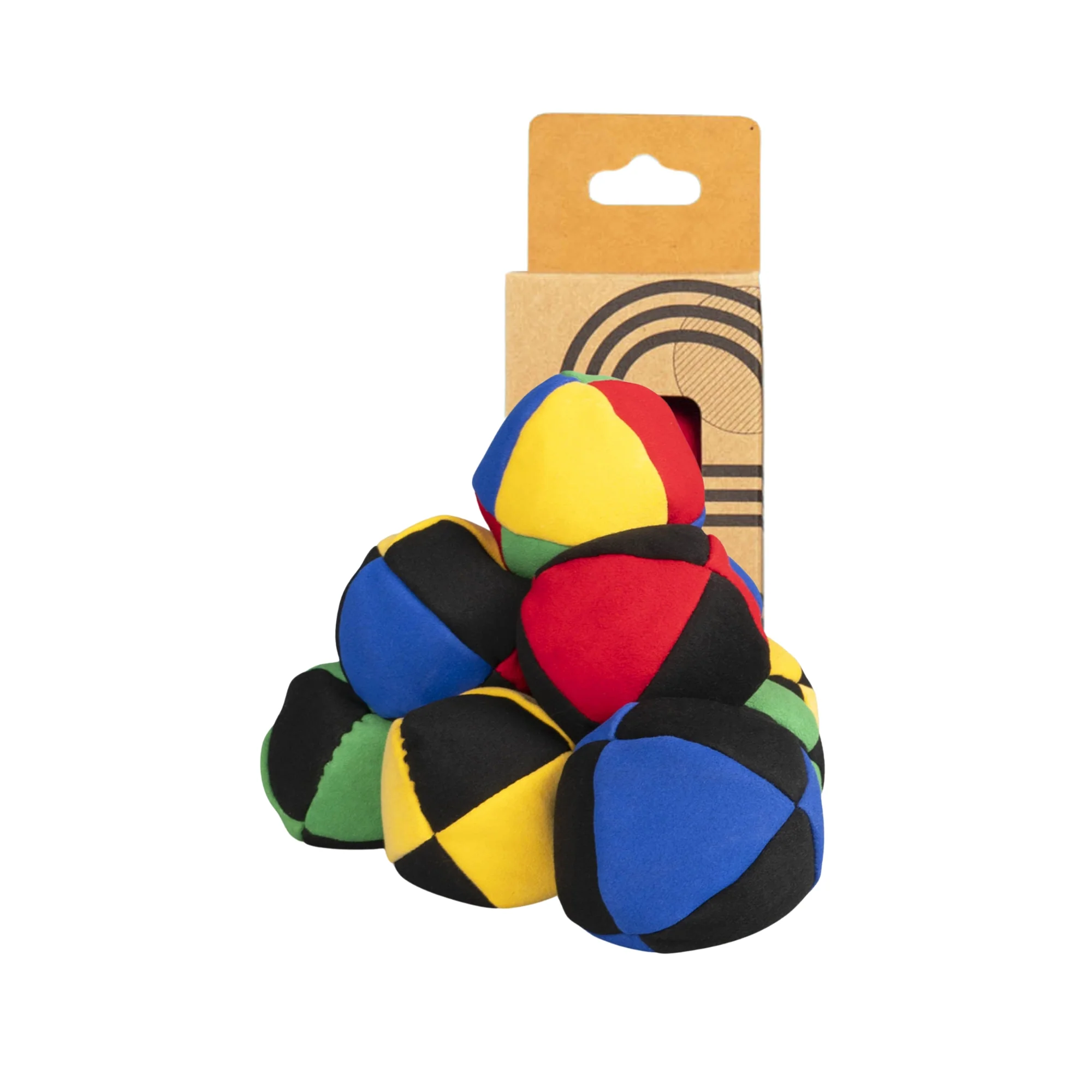 Firetoys - 110g Mole Skin - Soft Panel Thud -  Set of 3x Juggling Balls - Image 3