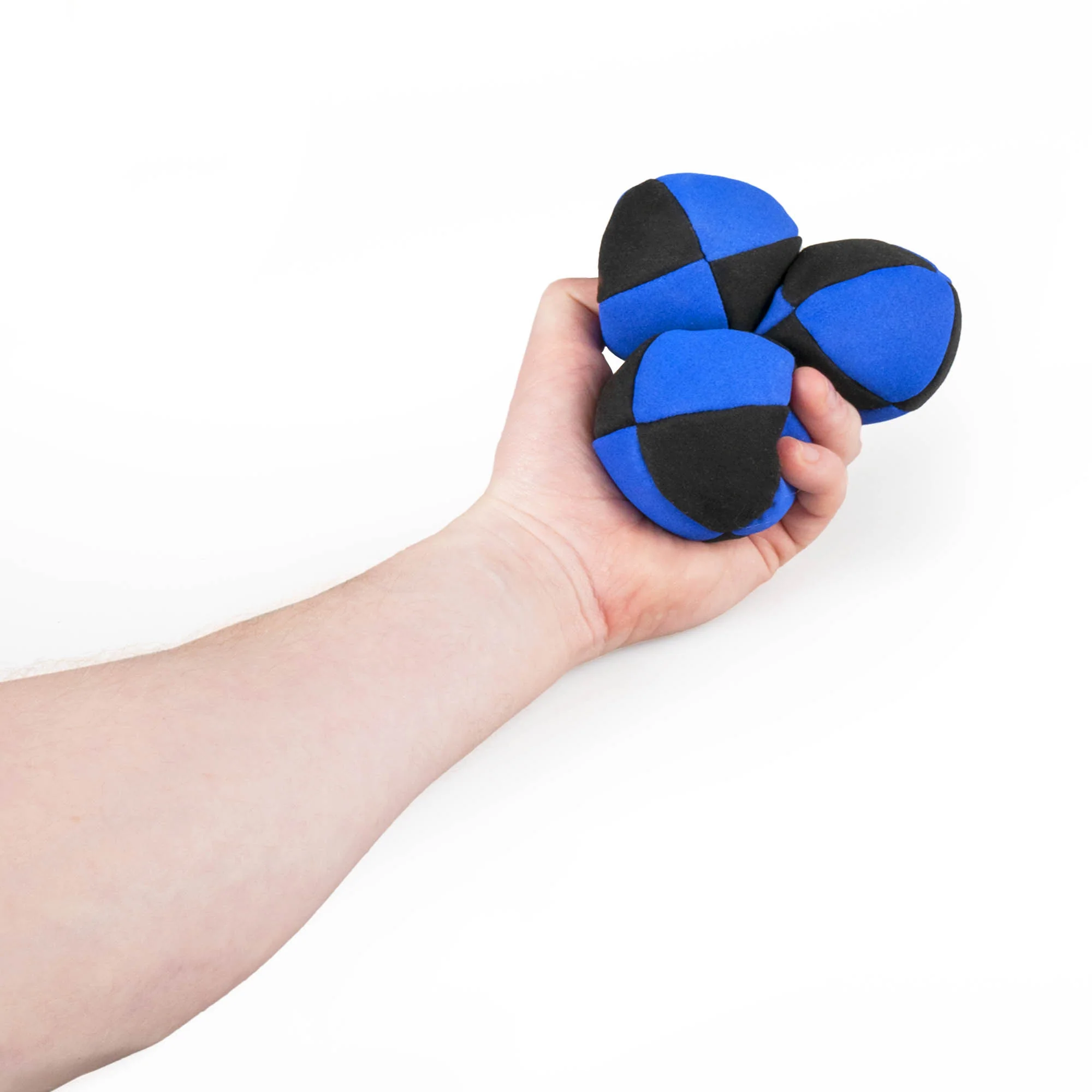 Firetoys - 110g Mole Skin - Soft Panel Thud -  Set of 3x Juggling Balls - Image 32