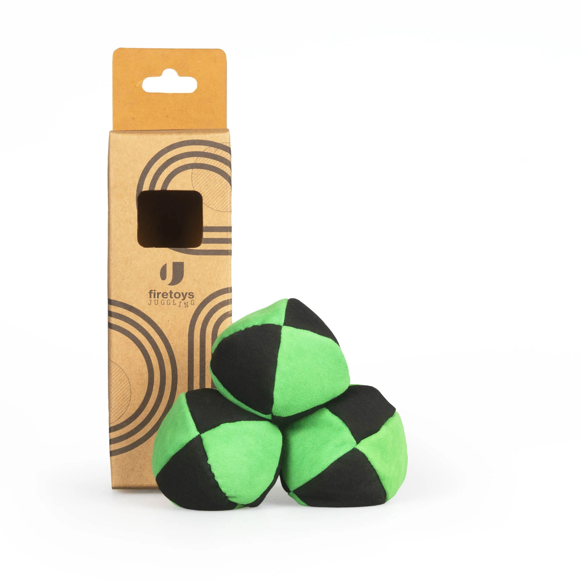 Firetoys - 110g Mole Skin - Soft Panel Thud -  Set of 3x Juggling Balls - Image 33