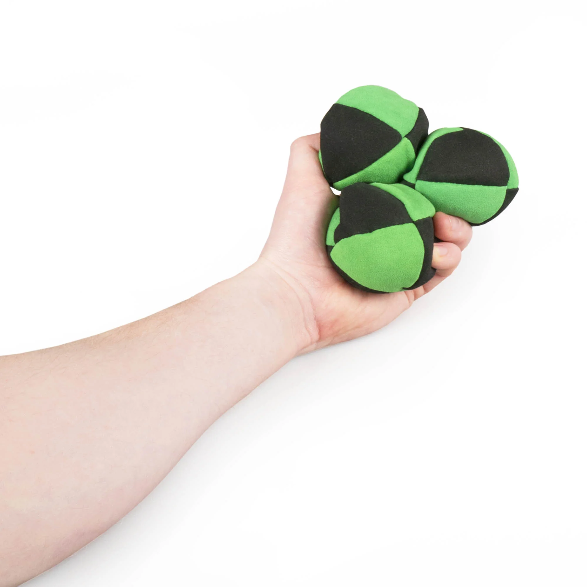 Firetoys - 110g Mole Skin - Soft Panel Thud -  Set of 3x Juggling Balls - Image 38