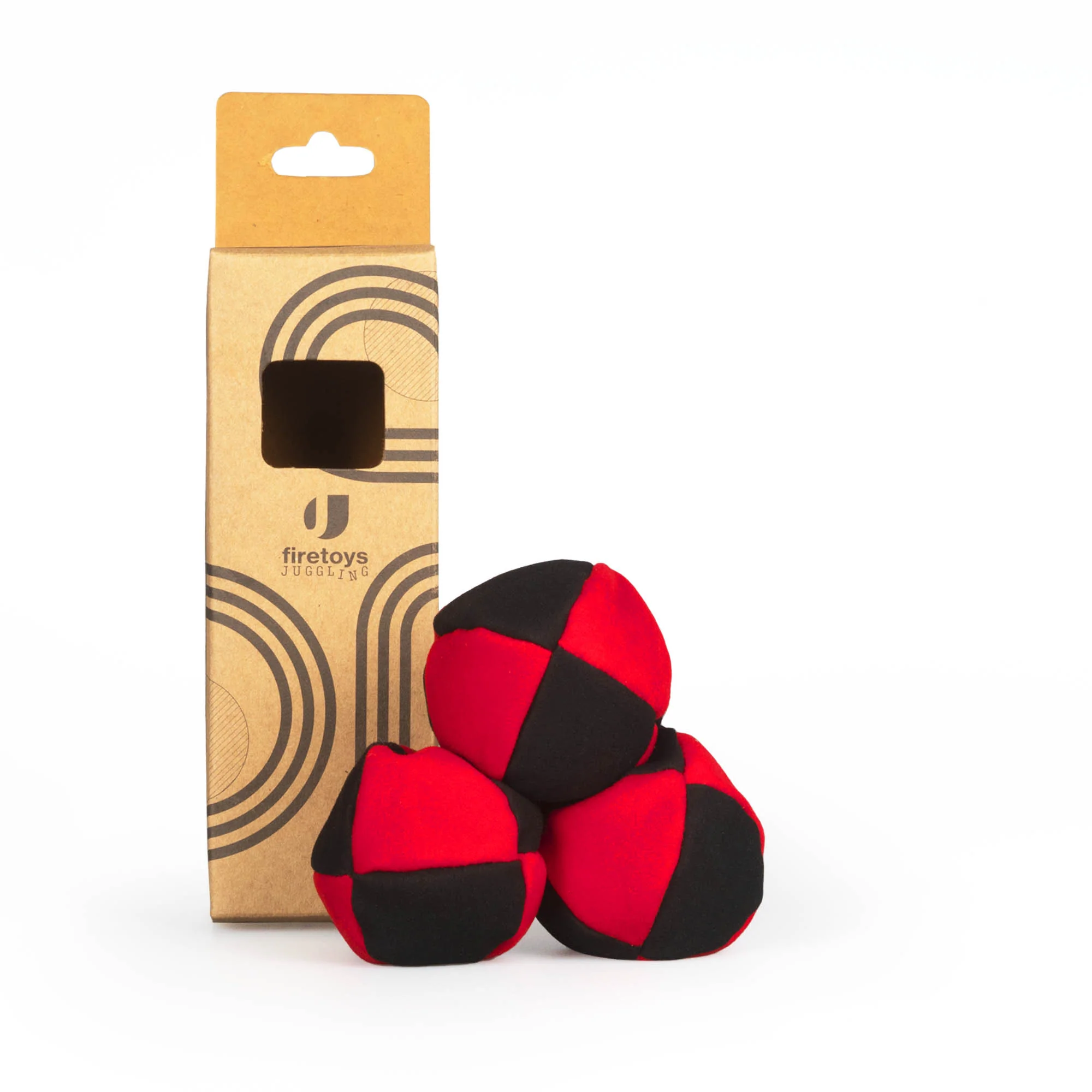 Firetoys - 110g Mole Skin - Soft Panel Thud -  Set of 3x Juggling Balls - Image 39