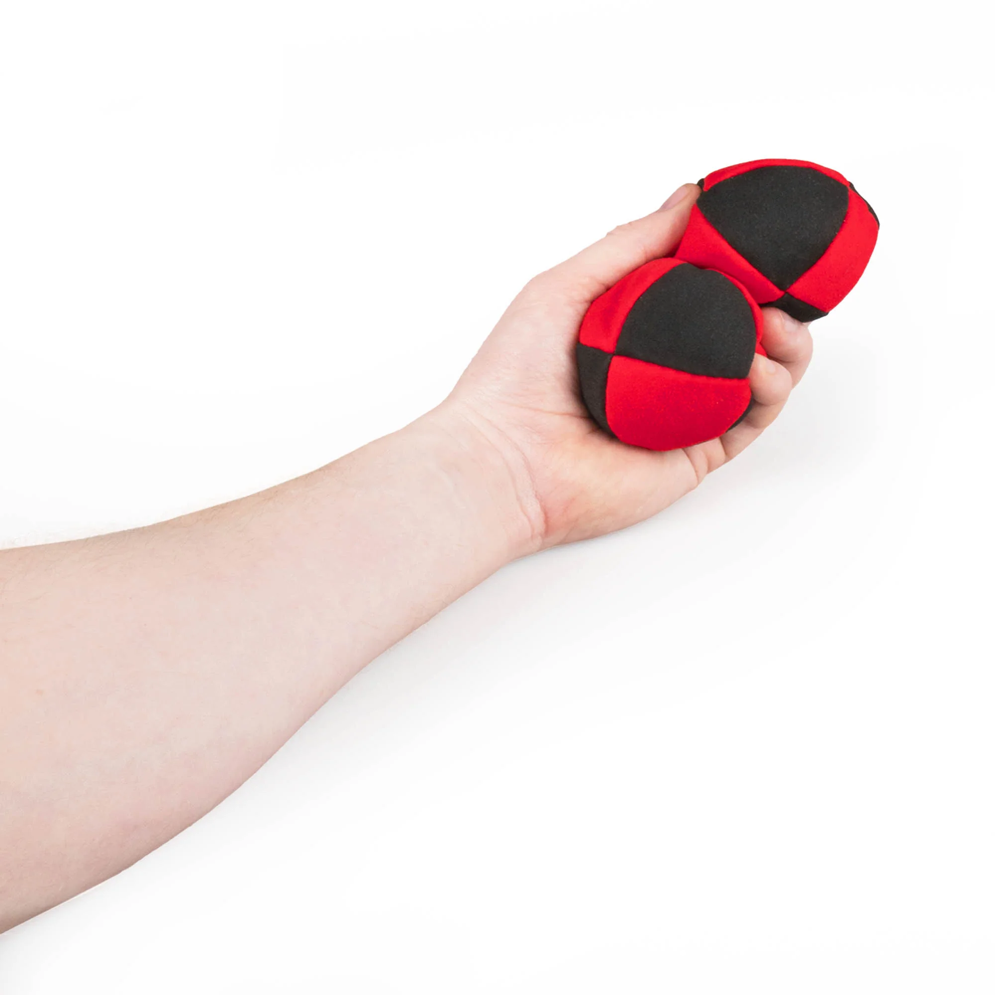 Firetoys - 110g Mole Skin - Soft Panel Thud -  Set of 3x Juggling Balls - Image 43