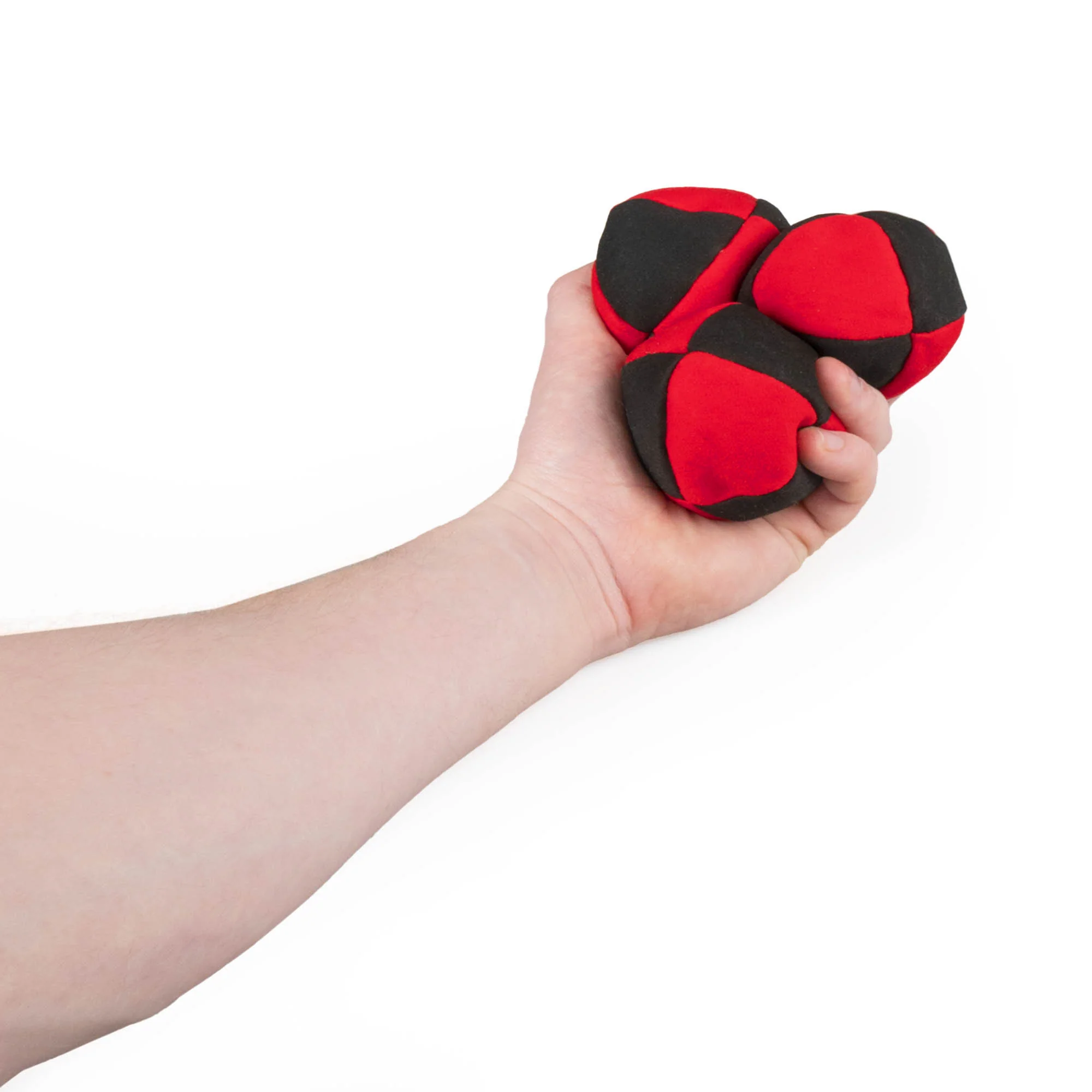 Firetoys - 110g Mole Skin - Soft Panel Thud -  Set of 3x Juggling Balls - Image 44