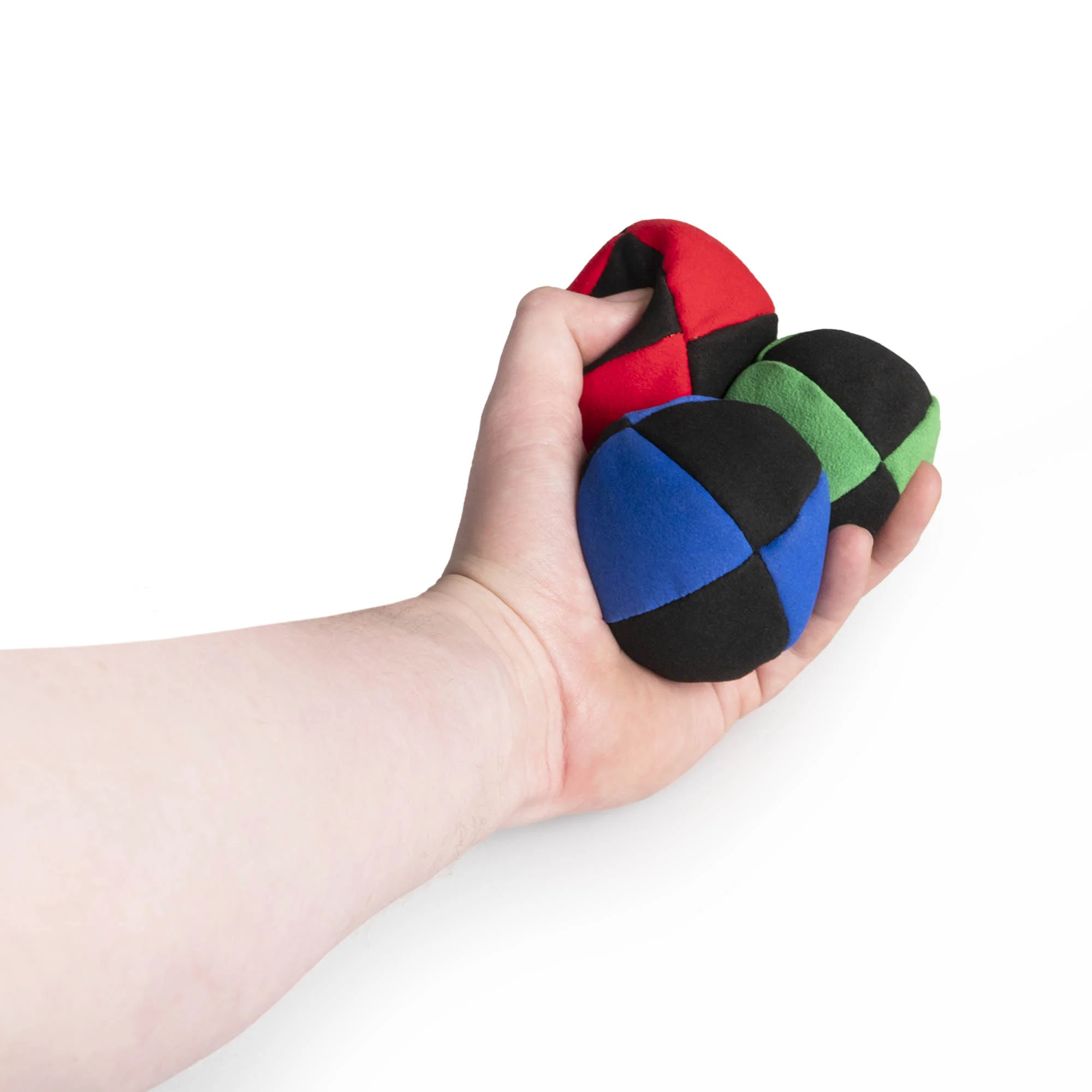Firetoys - 110g Mole Skin - Soft Panel Thud -  Set of 3x Juggling Balls - Image 50