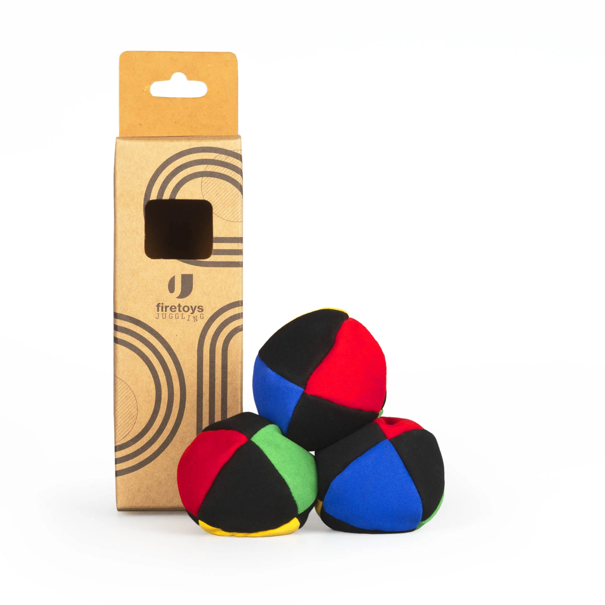 Firetoys - 110g Mole Skin - Soft Panel Thud -  Set of 3x Juggling Balls - Image 9