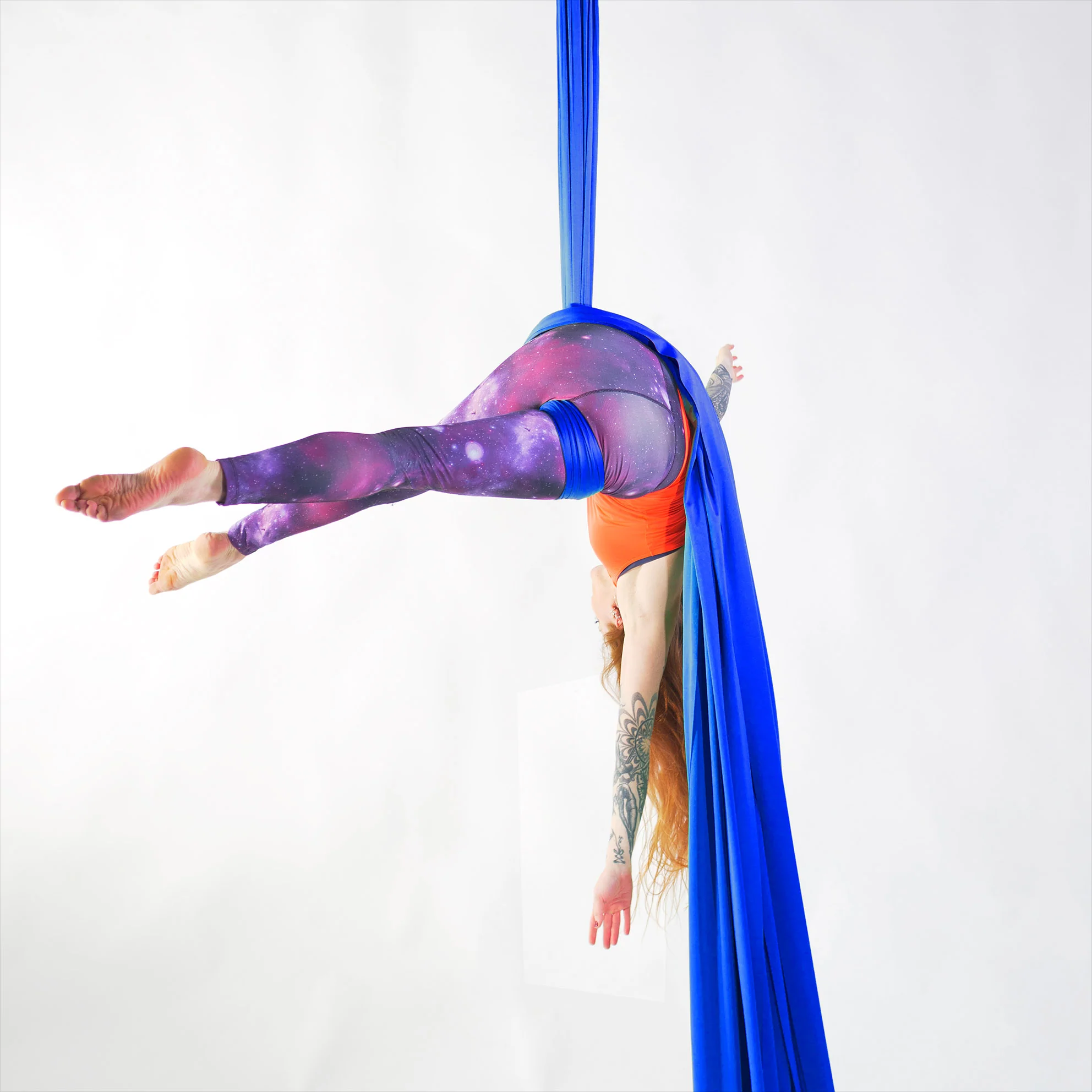 Firetoys Aerial Silks - Medium Stretch - 150cm width - Image 14
