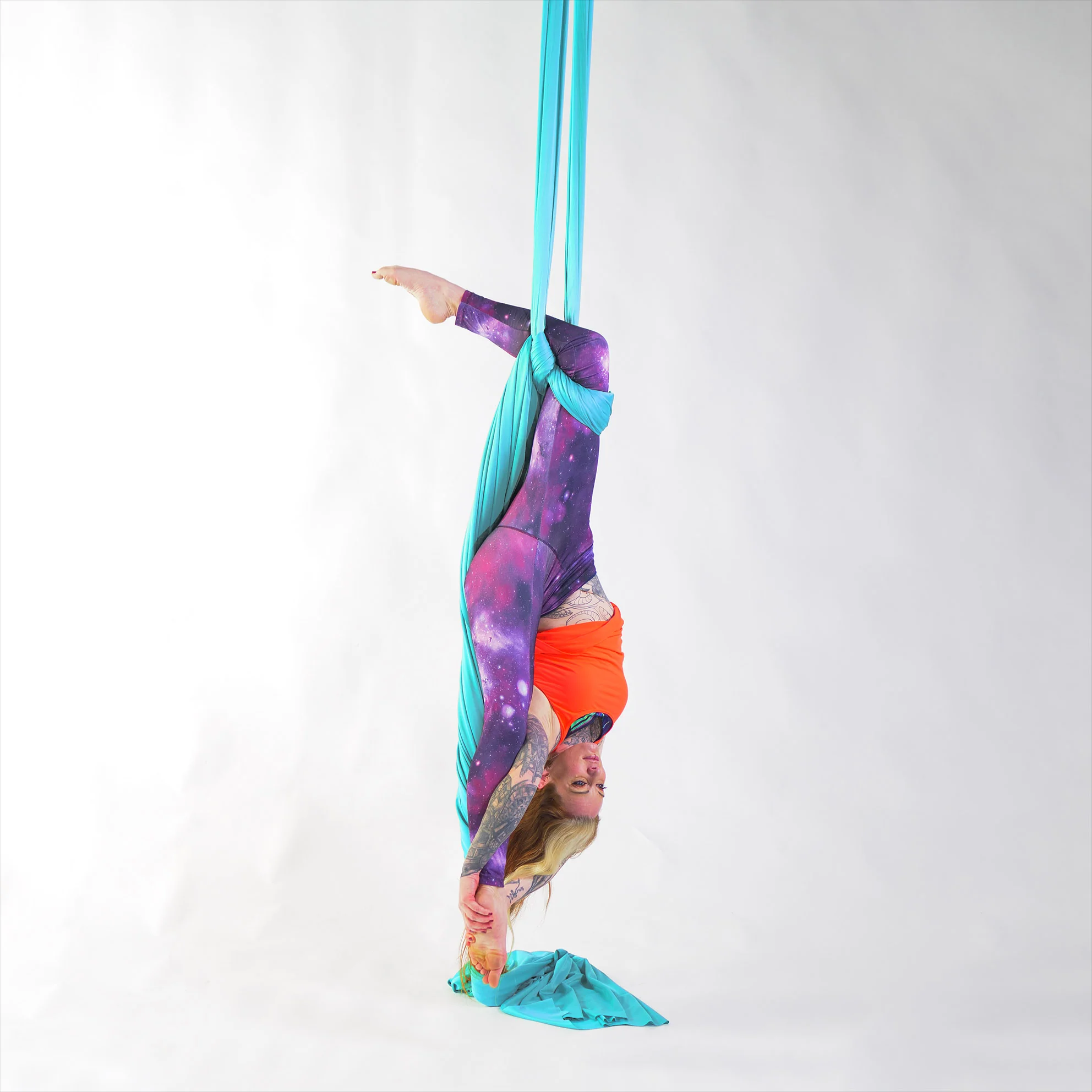 Firetoys Aerial Silks - Medium Stretch - 150cm width - Image 3