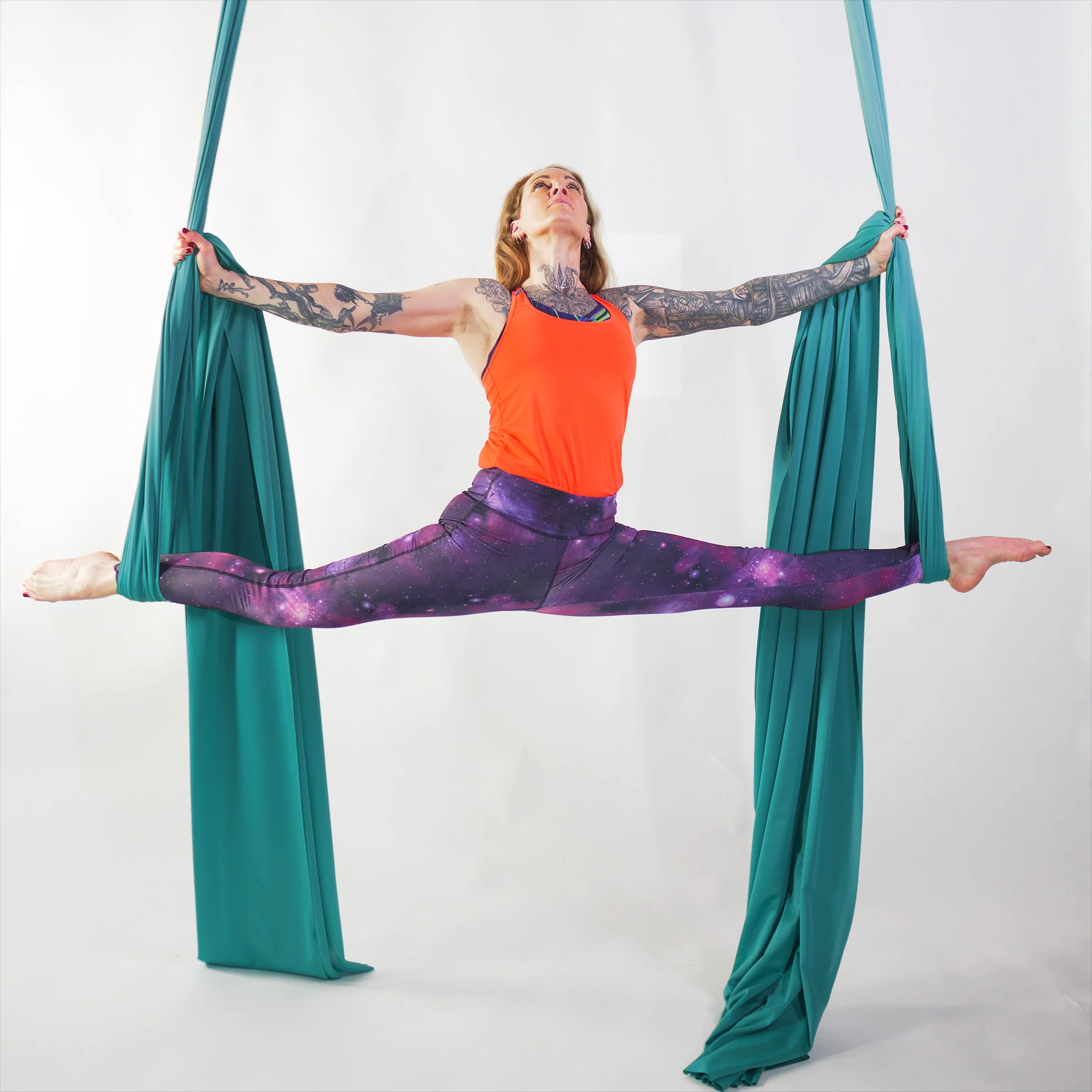 Firetoys Aerial Silks - Medium Stretch - 150cm width - Image 42
