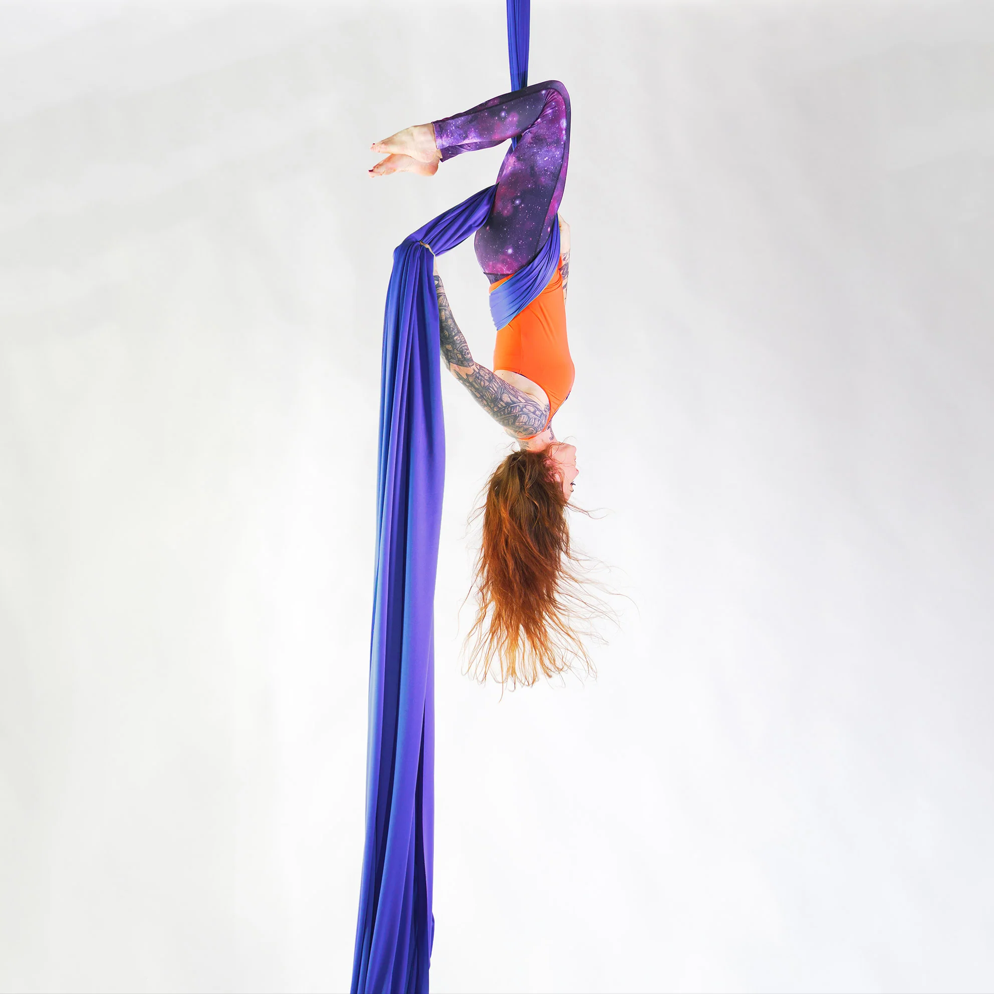 Firetoys Aerial Silks - Medium Stretch - 150cm width - Image 50