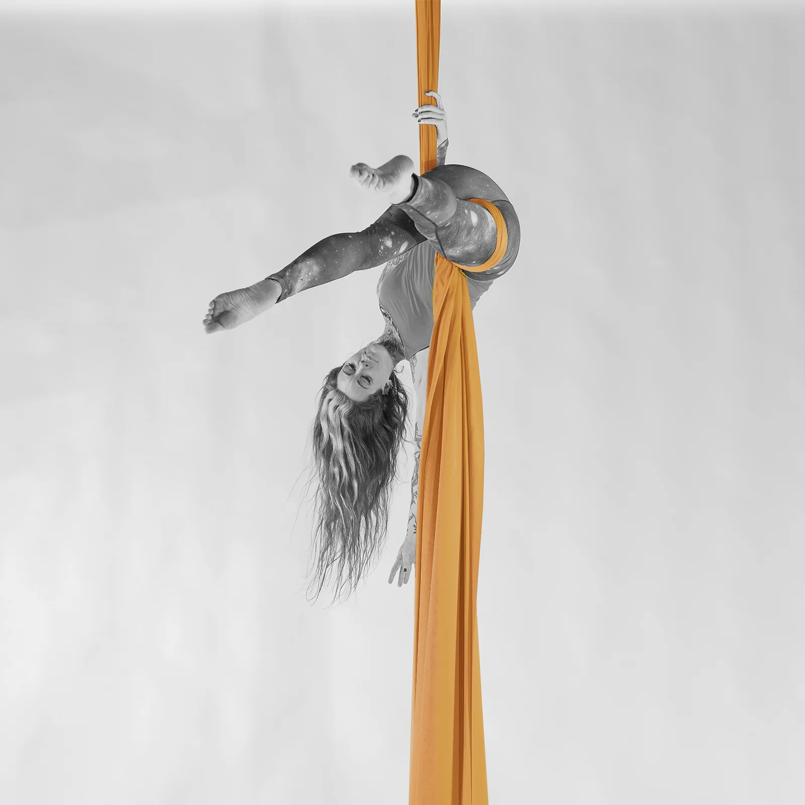 Firetoys Aerial Silks - Medium Stretch - 150cm width - Image 80