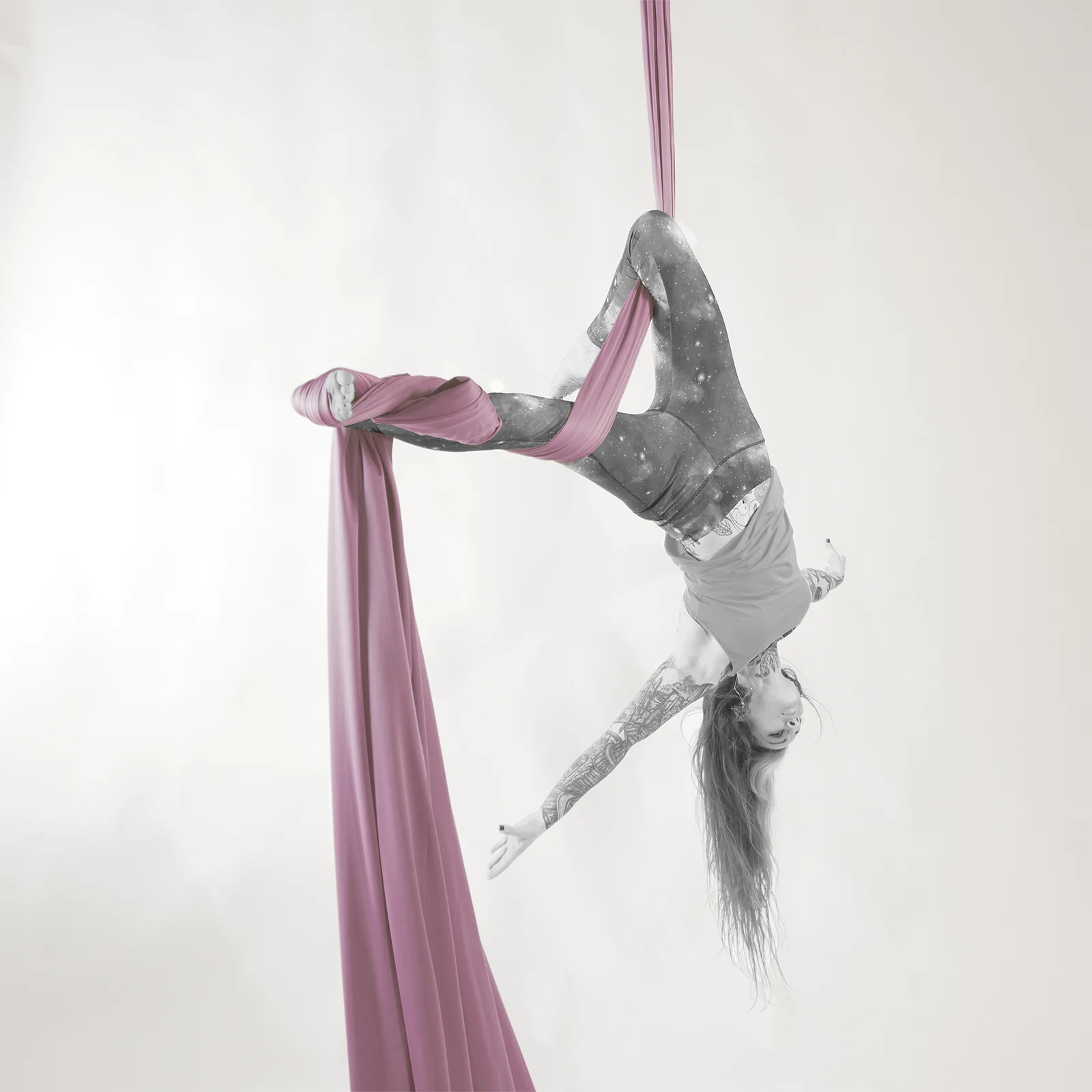 Firetoys Aerial Silks - Medium Stretch - 150cm width - Image 85