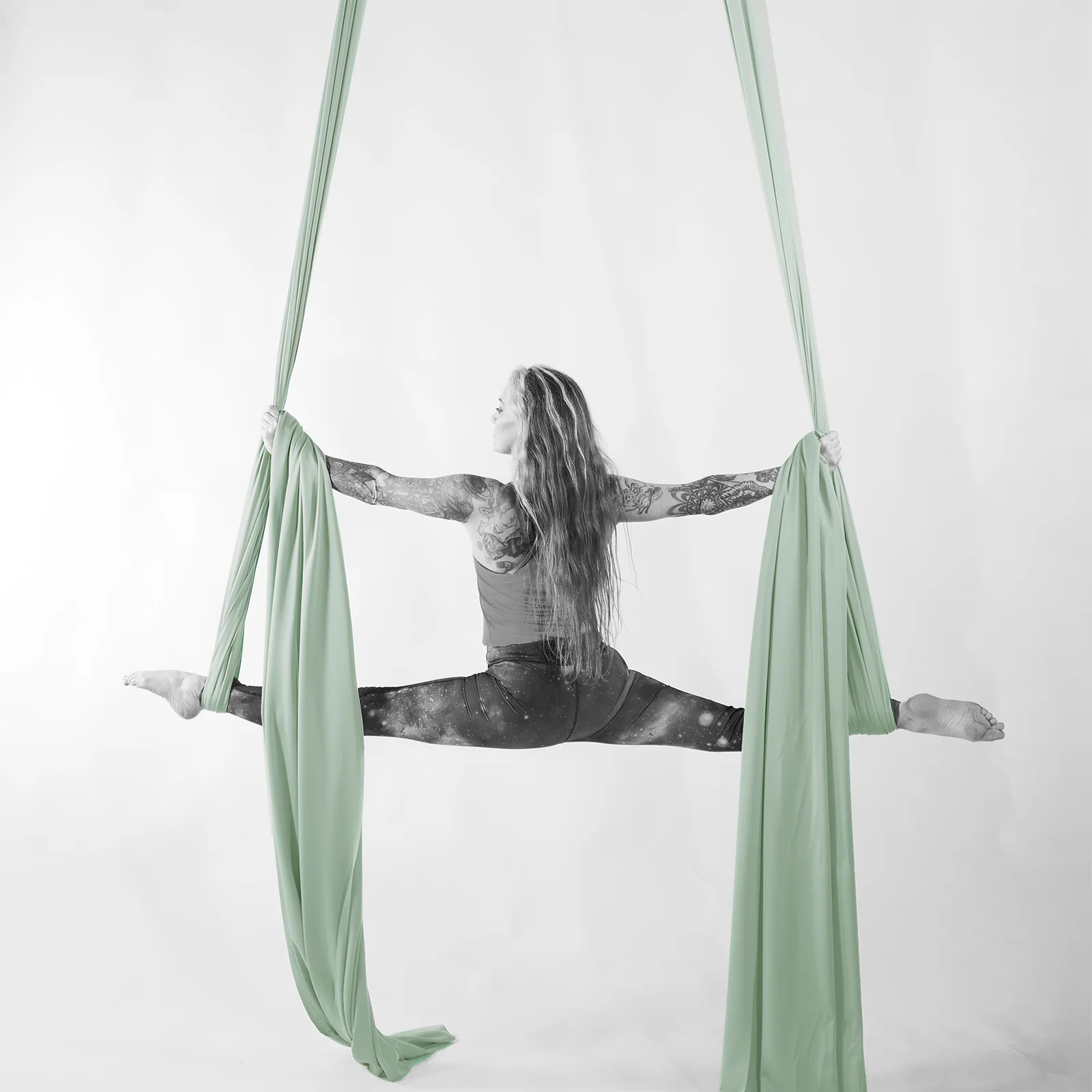 Firetoys Aerial Silks - Medium Stretch - 150cm width - Image 90