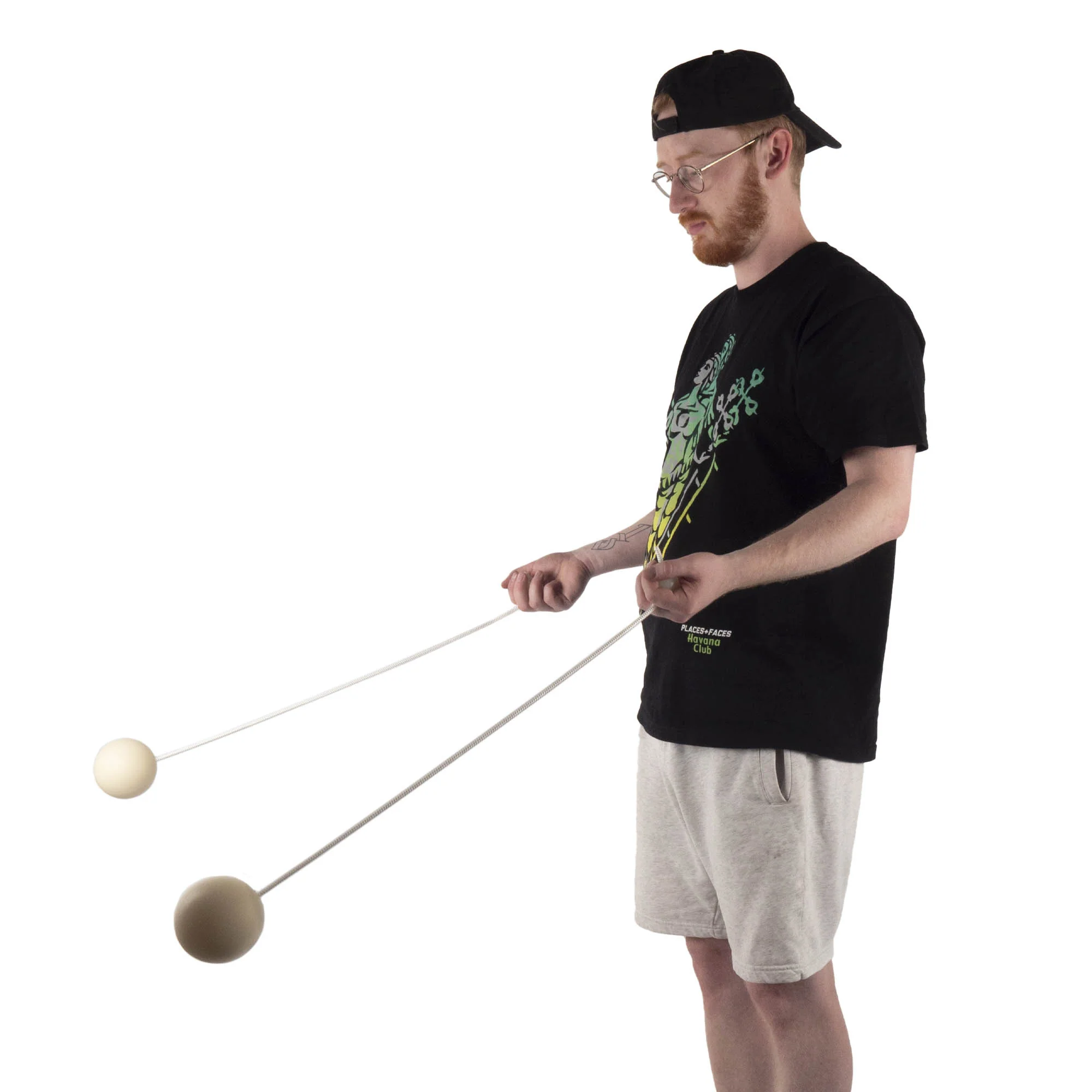 Firetoys DynaPro Contact Poi - Luna - Glow in the dark - Image 10
