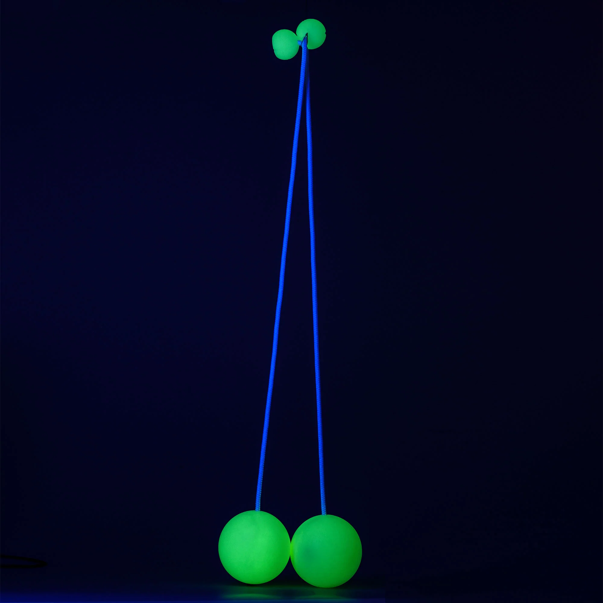 Firetoys DynaPro Contact Poi - Luna - Glow in the dark - Image 5