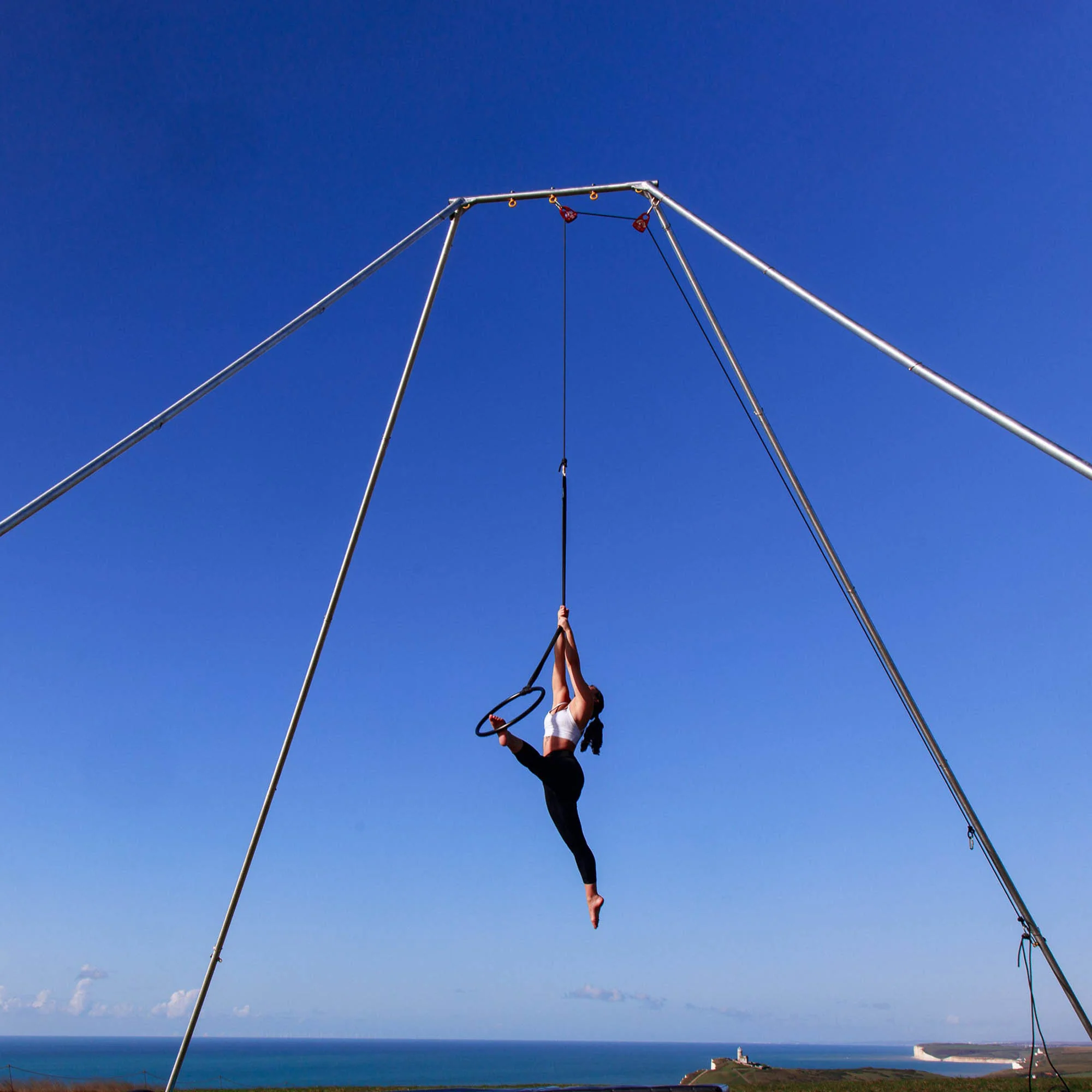 Firetoys Freestanding Extra Large Outdoor Aerial Rig - 6.5m - BigRig XL - Image 10
