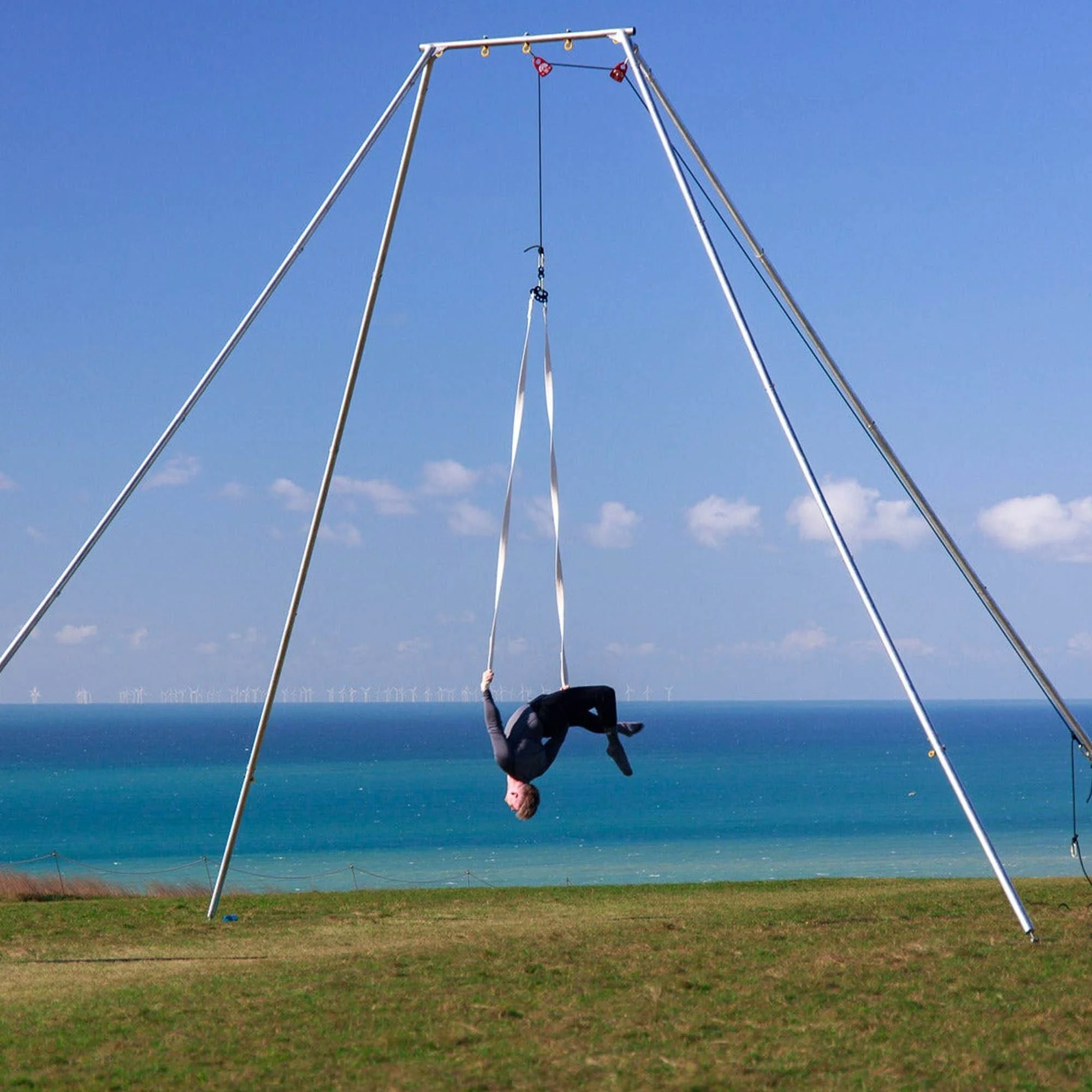 Firetoys Freestanding Extra Large Outdoor Aerial Rig - 6.5m - BigRig XL - Image 11