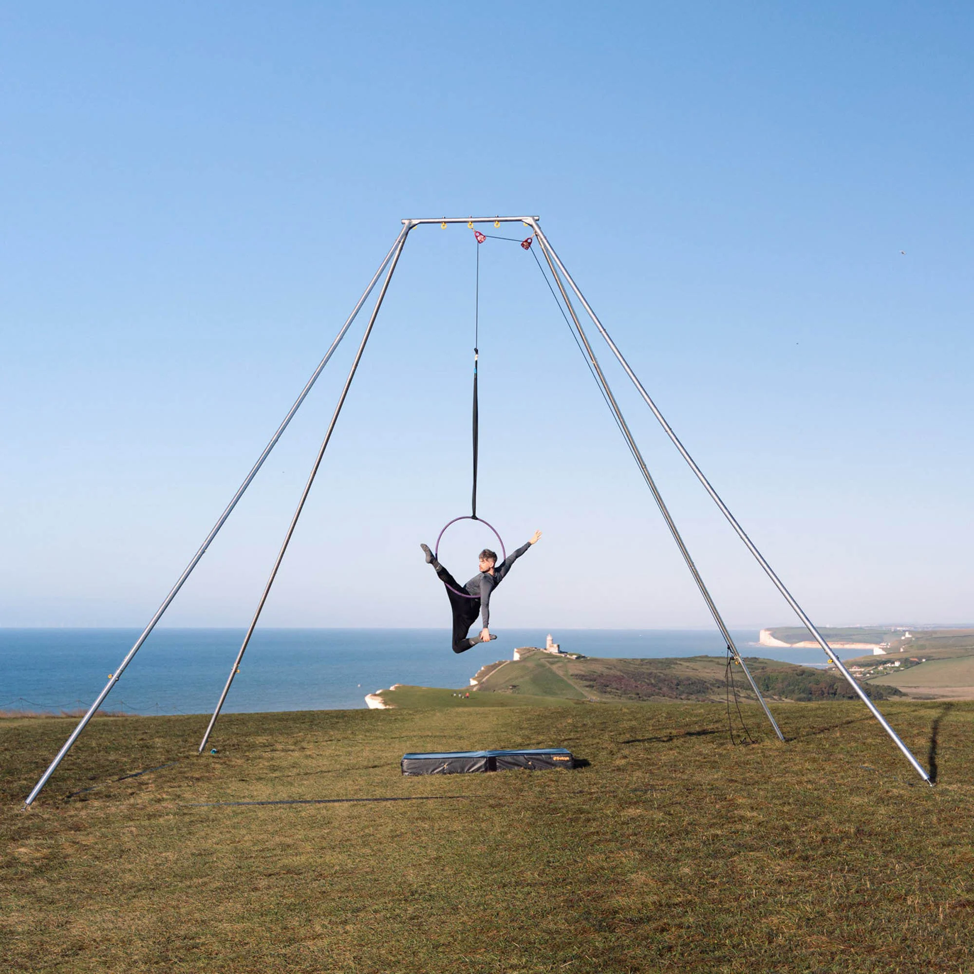 Firetoys Freestanding Extra Large Outdoor Aerial Rig - 6.5m - BigRig XL - Image 9