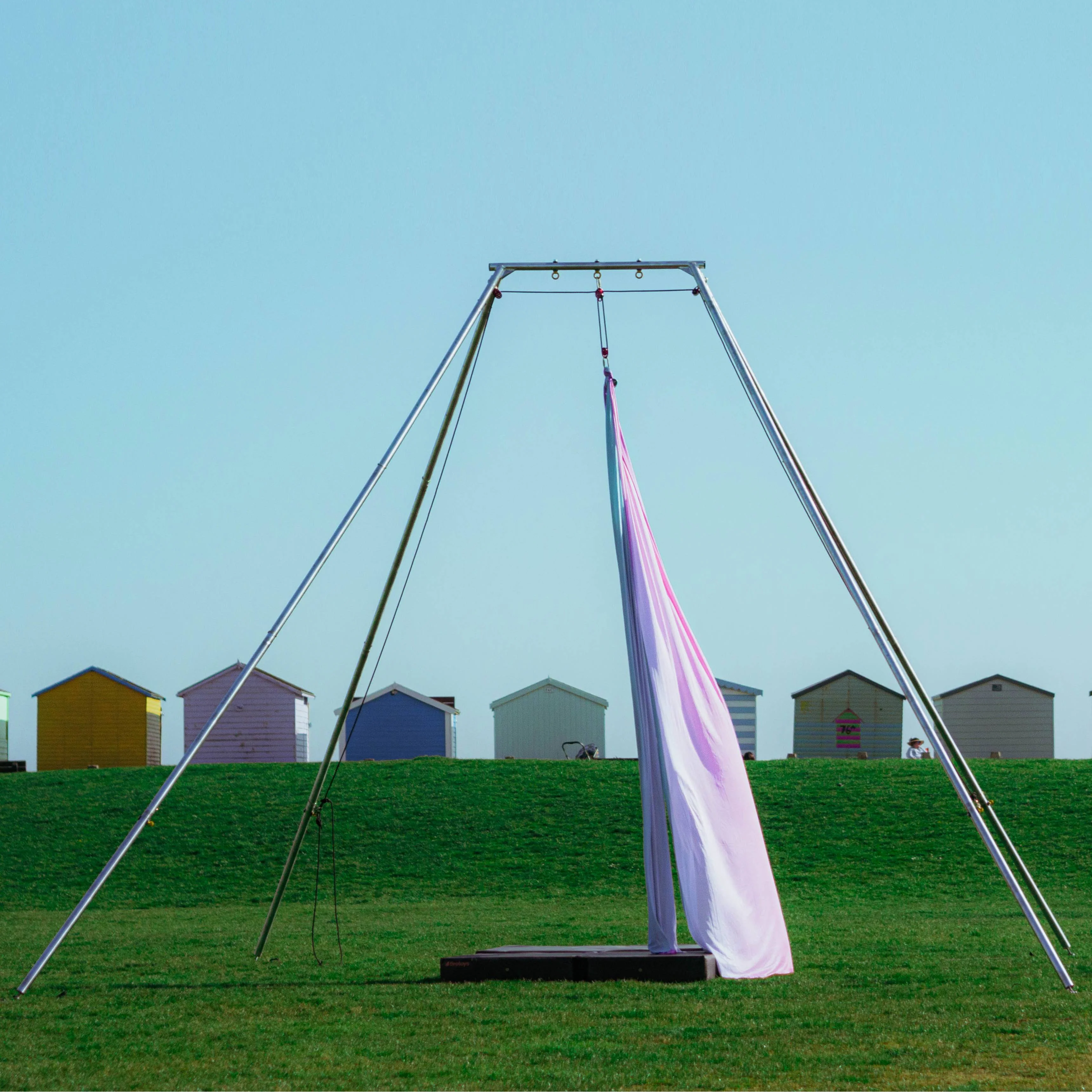 Firetoys Freestanding Outdoor Aerial Rig - 5.5m - BigRig - Image 3