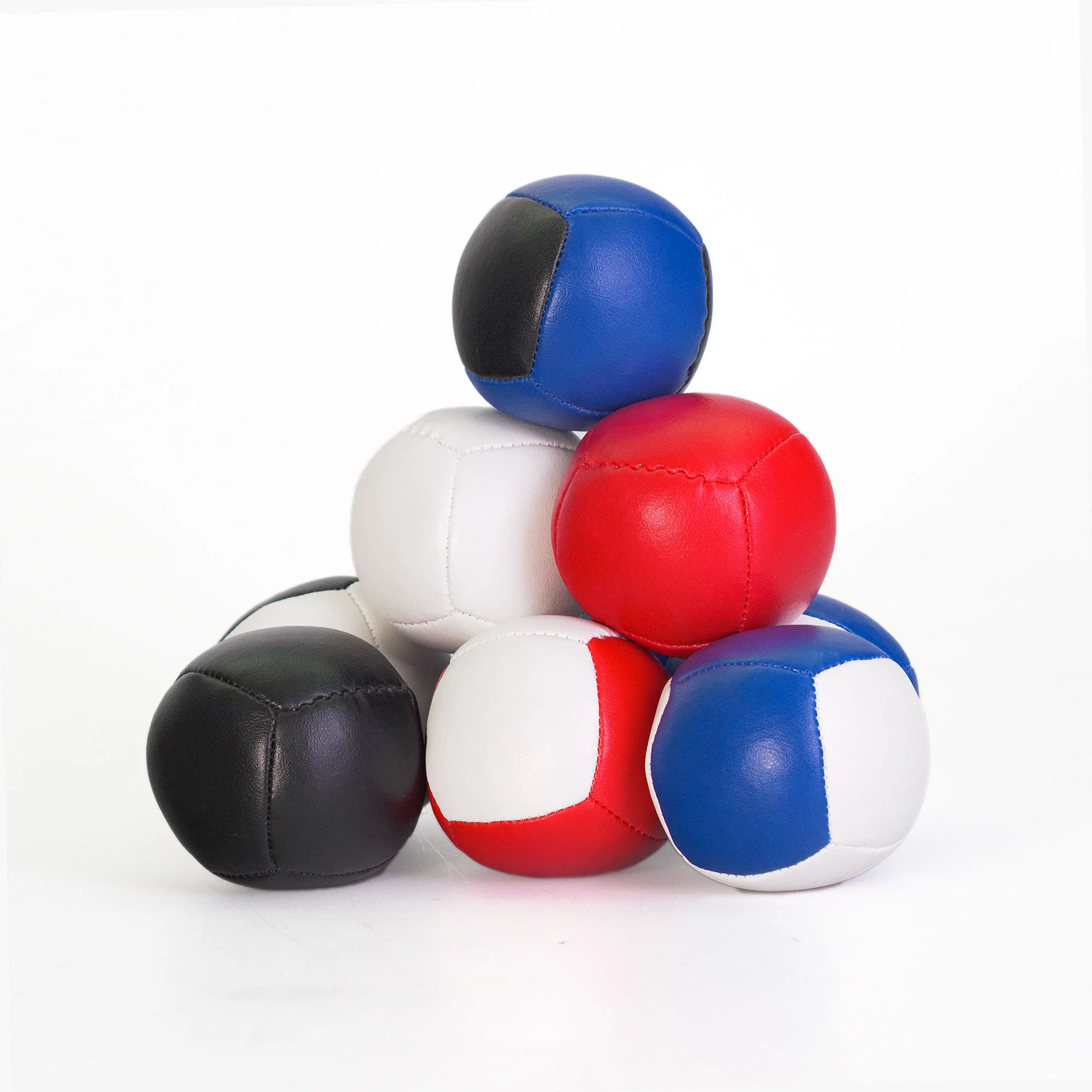 Firetoys 110g Pro Six Panel Thud Juggling Ball - Individual Ball - Image 3