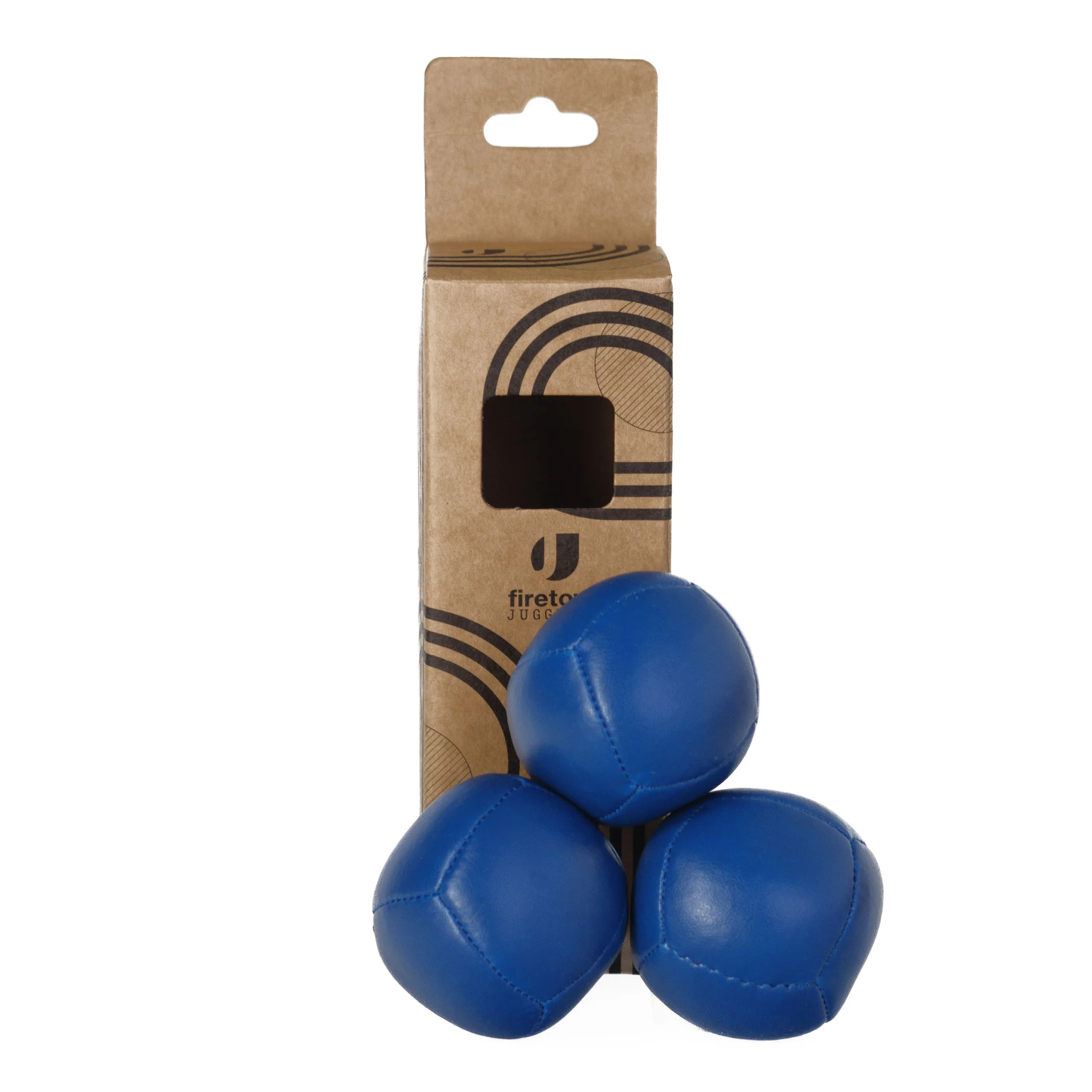Firetoys 110g Pro Six Panel Thud Juggling Ball - Set of 3x Balls - Image 16