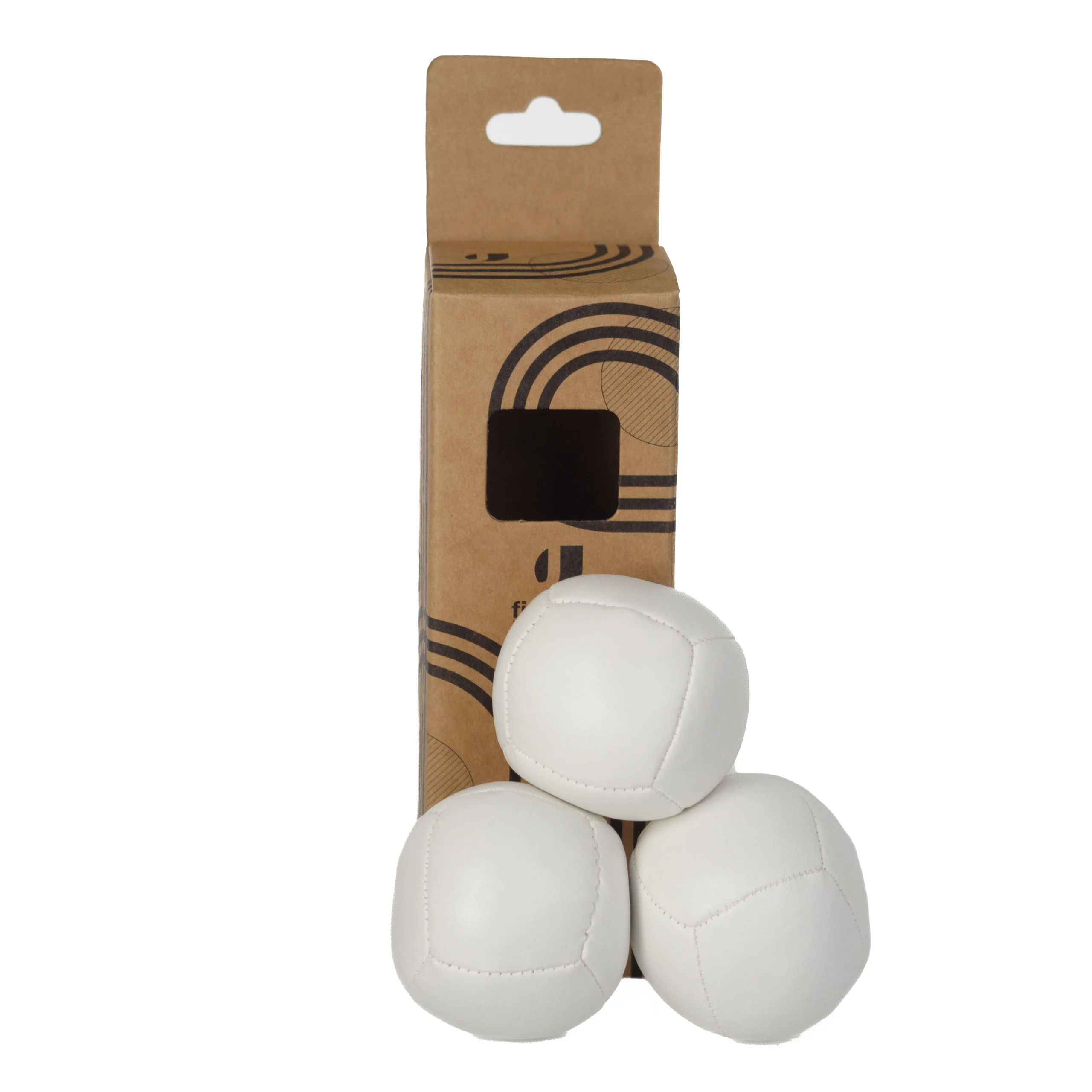 Firetoys 110g Pro Six Panel Thud Juggling Ball - Set of 3x Balls - Image 21