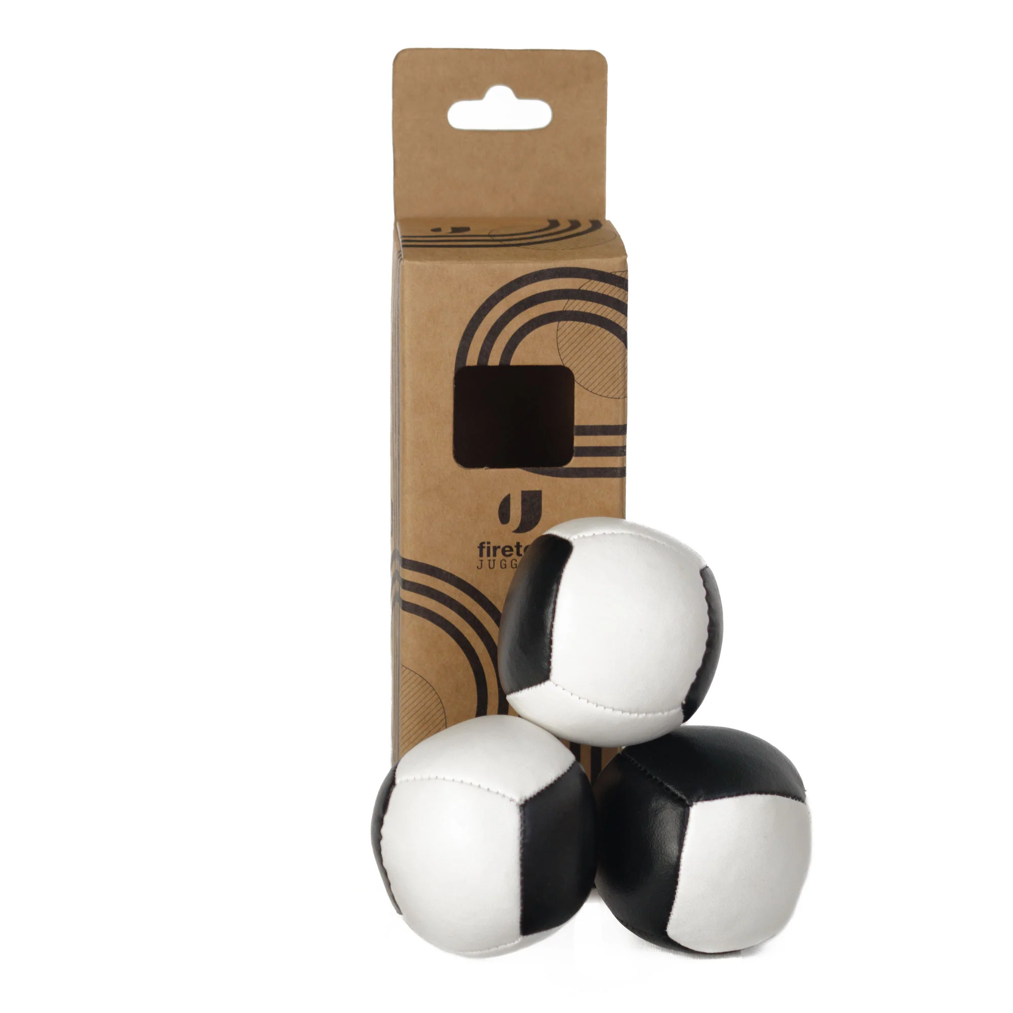 Firetoys 110g Pro Six Panel Thud Juggling Ball - Set of 3x Balls - Image 26