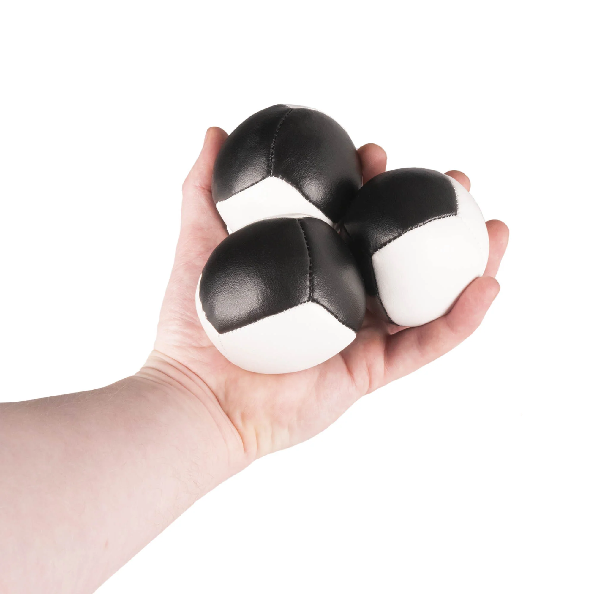 Firetoys 110g Pro Six Panel Thud Juggling Ball - Set of 3x Balls - Image 28