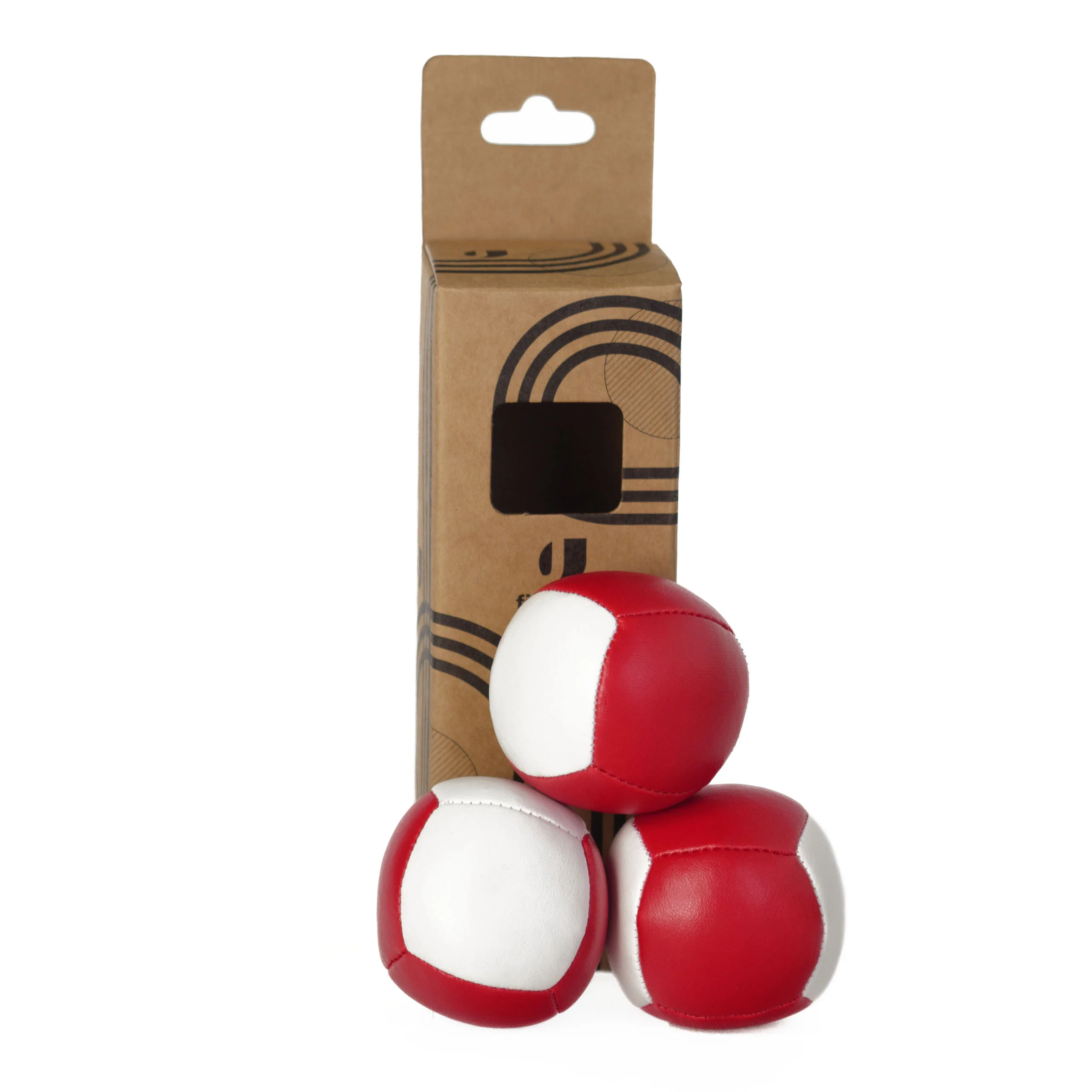 Firetoys 110g Pro Six Panel Thud Juggling Ball - Set of 3x Balls - Image 31