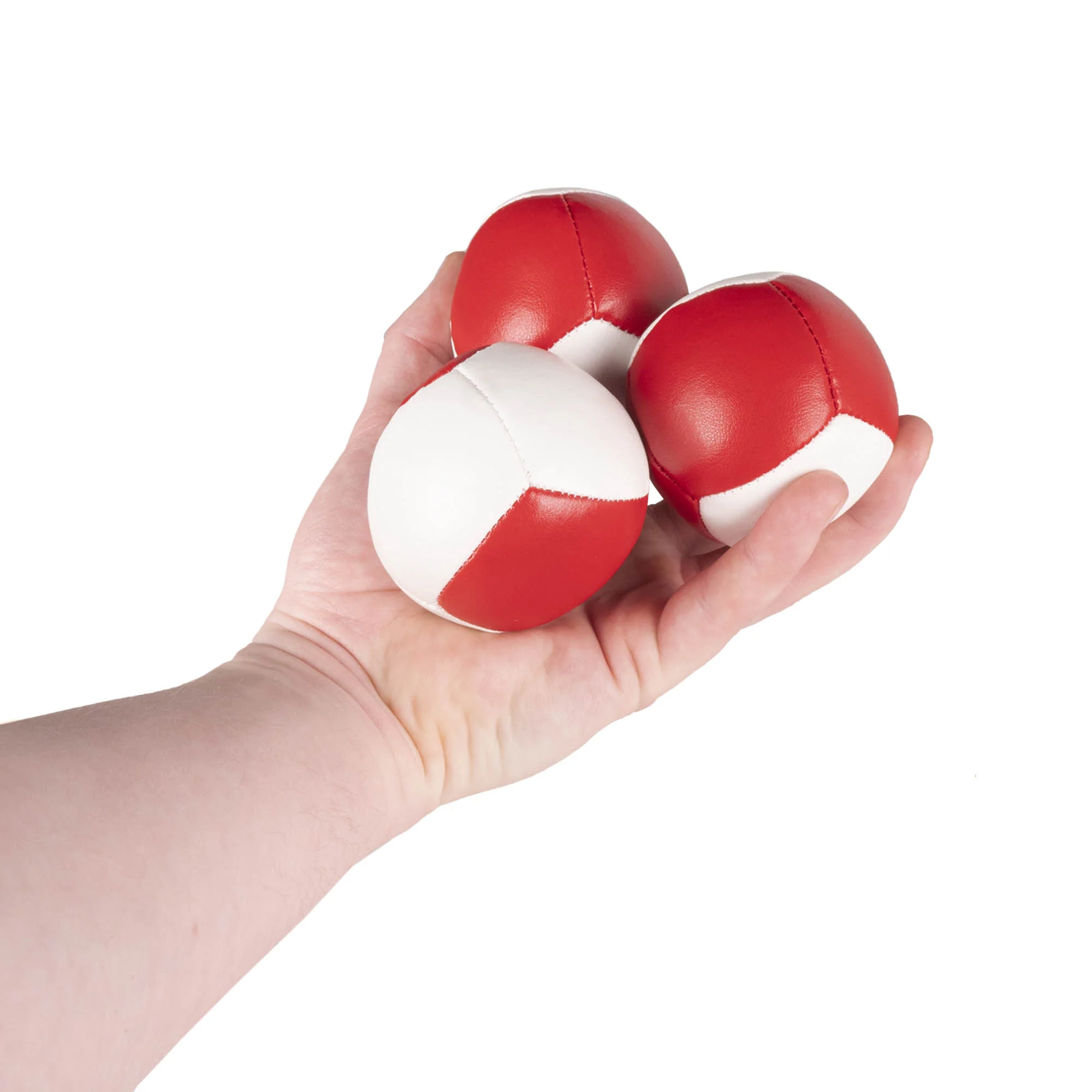 Firetoys 110g Pro Six Panel Thud Juggling Ball - Set of 3x Balls - Image 33