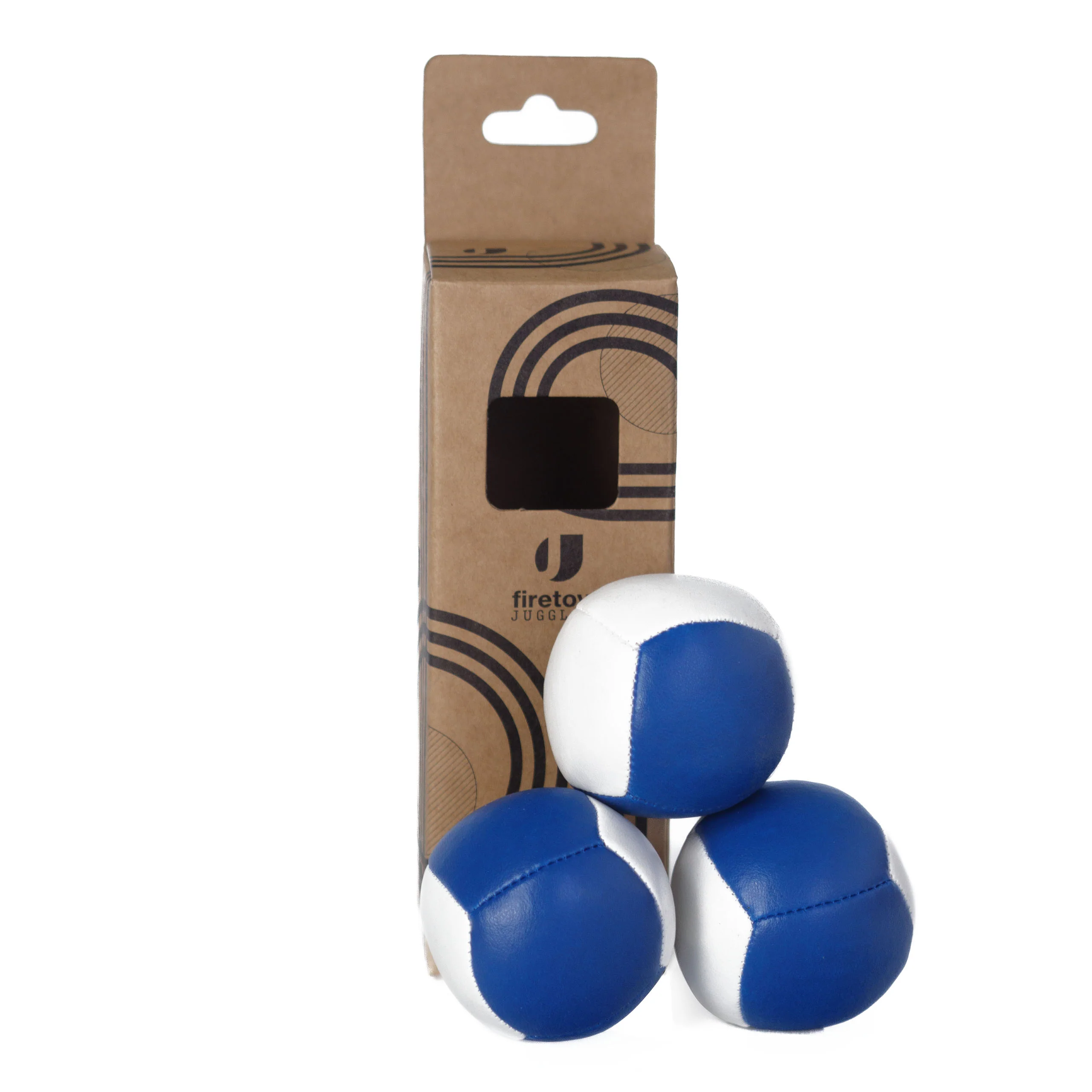 Firetoys 110g Pro Six Panel Thud Juggling Ball - Set of 3x Balls - Image 36