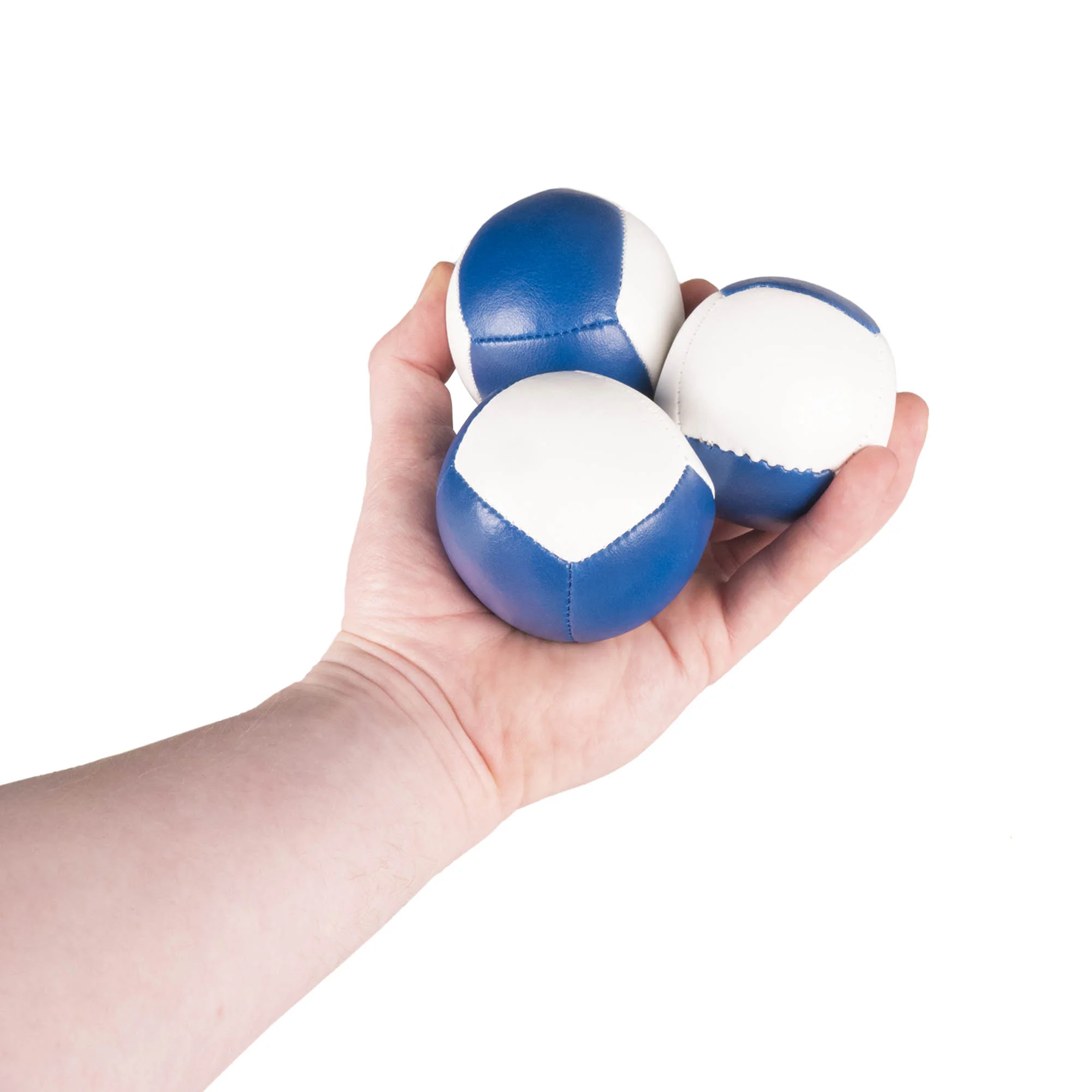 Firetoys 110g Pro Six Panel Thud Juggling Ball - Set of 3x Balls - Image 38