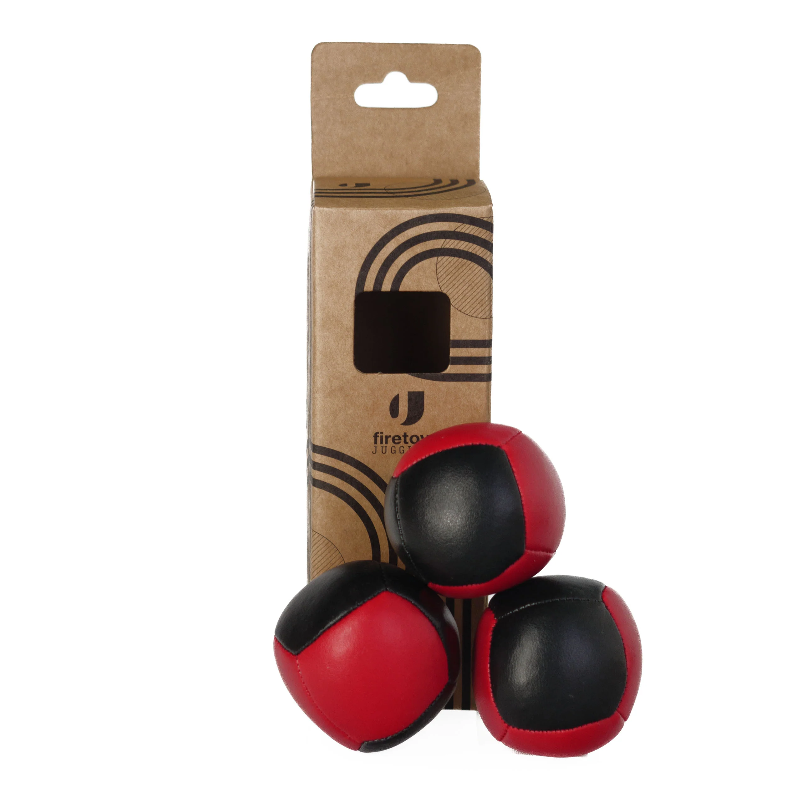 Firetoys 110g Pro Six Panel Thud Juggling Ball - Set of 3x Balls - Image 41