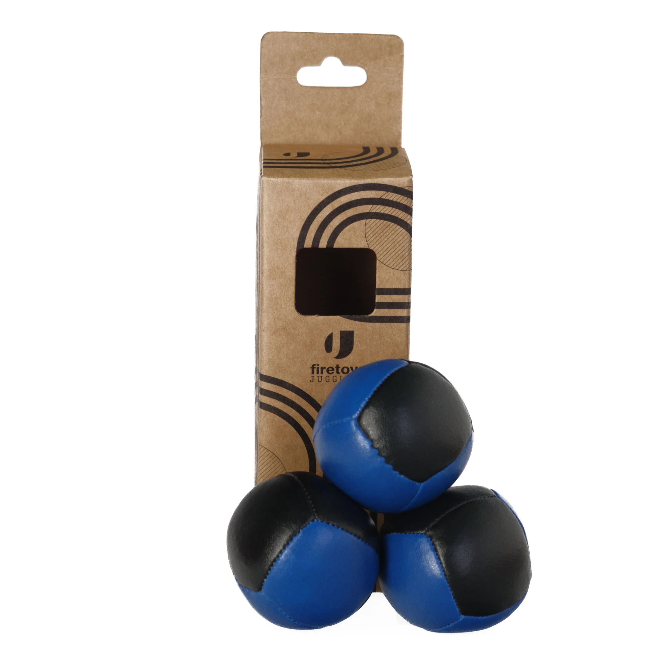 Firetoys 110g Pro Six Panel Thud Juggling Ball - Set of 3x Balls - Image 46