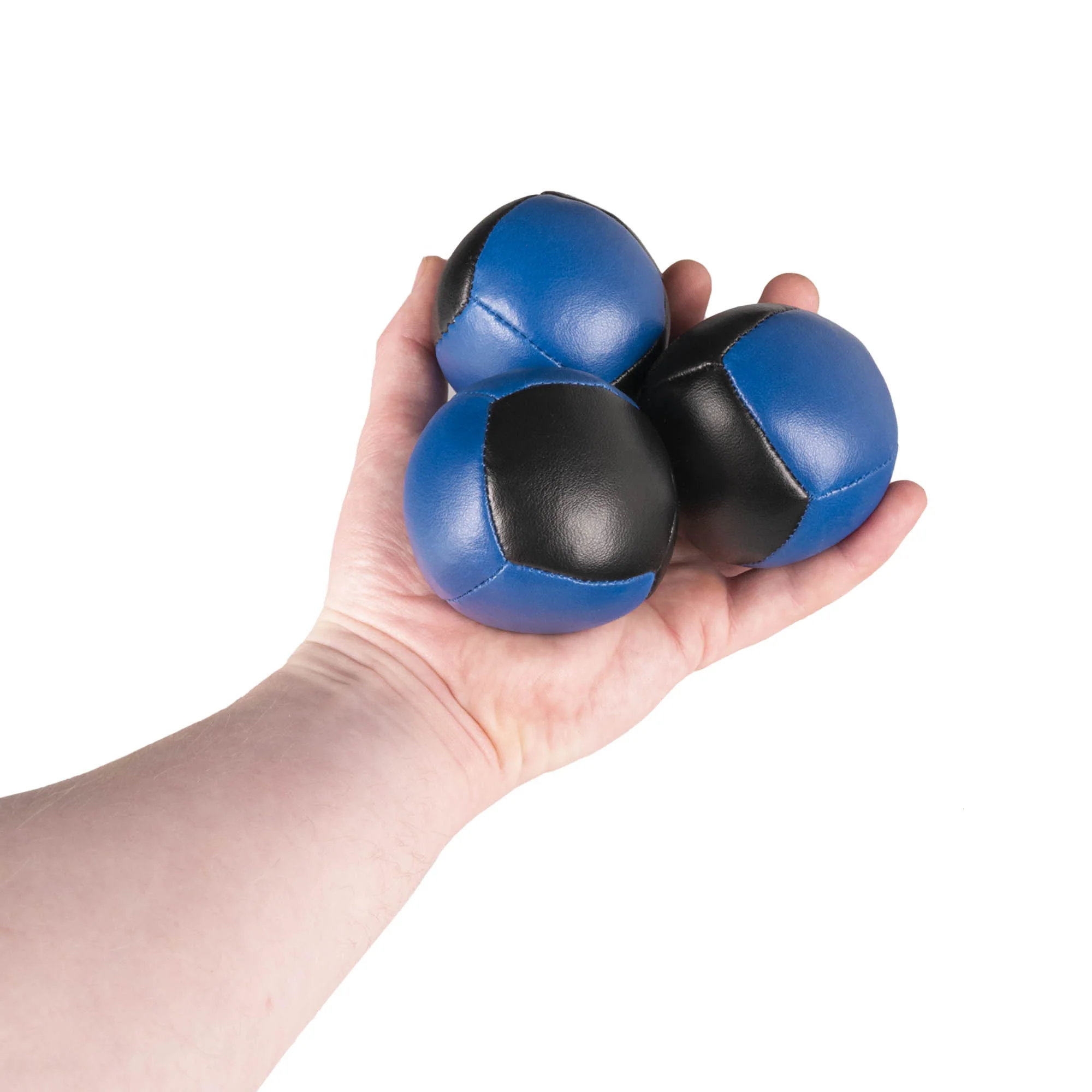 Firetoys 110g Pro Six Panel Thud Juggling Ball - Set of 3x Balls - Image 48