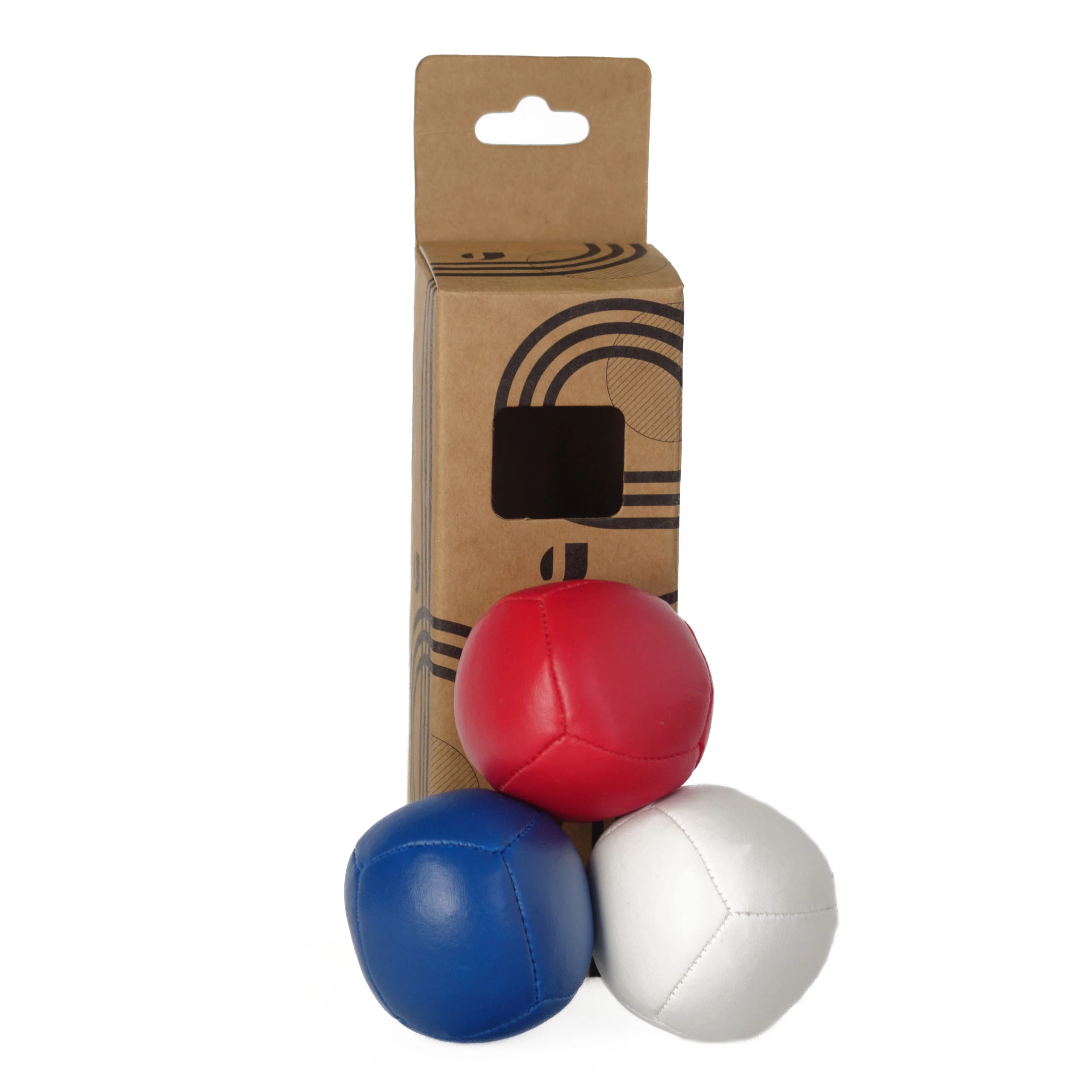 Firetoys 110g Pro Six Panel Thud Juggling Ball - Set of 3x Balls - Image 51