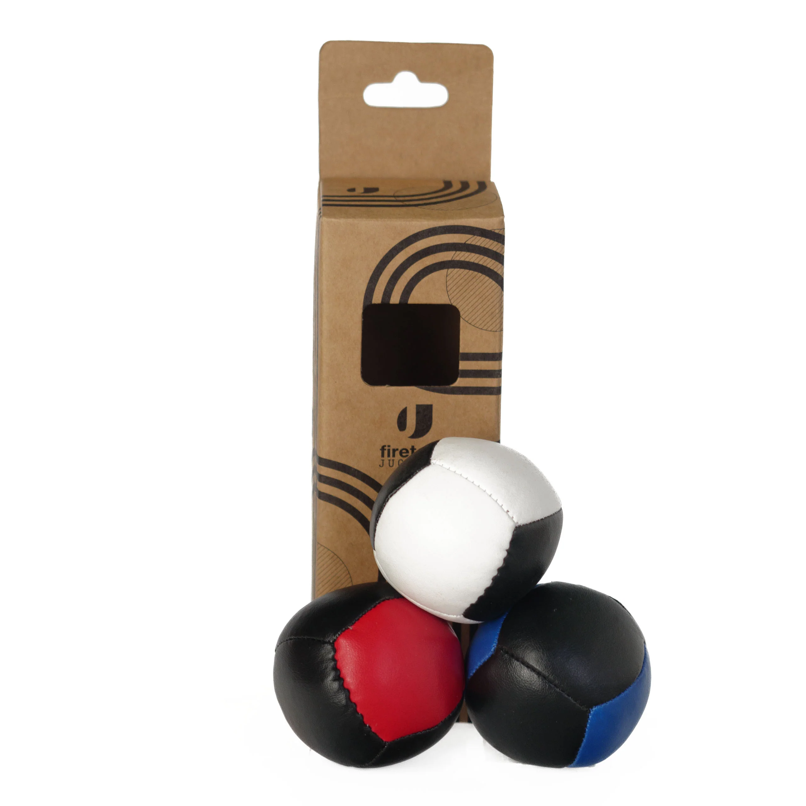 Firetoys 110g Pro Six Panel Thud Juggling Ball - Set of 3x Balls - Image 52