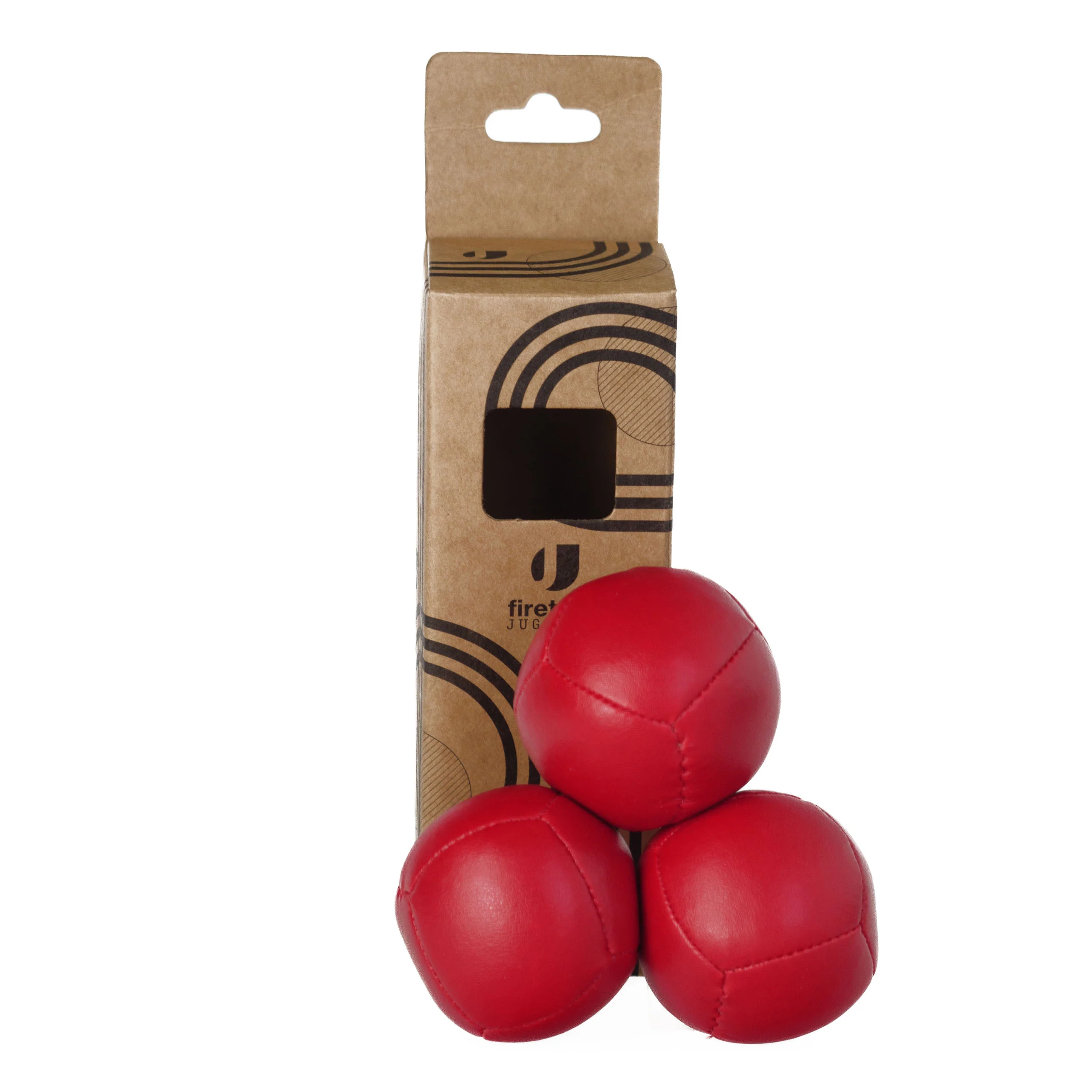 Firetoys 110g Pro Six Panel Thud Juggling Ball - Set of 3x Balls - Image 6