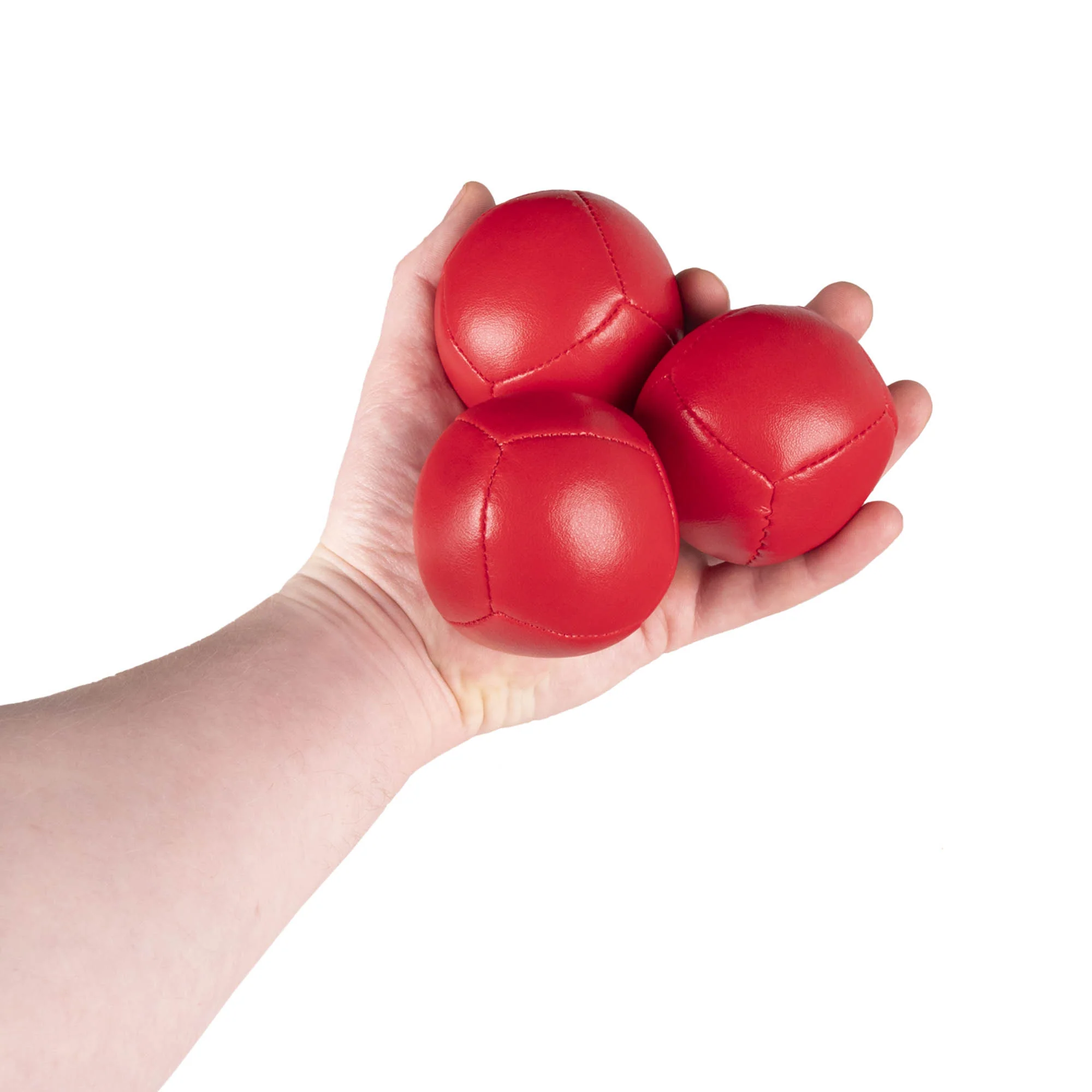 Firetoys 110g Pro Six Panel Thud Juggling Ball - Set of 3x Balls - Image 8