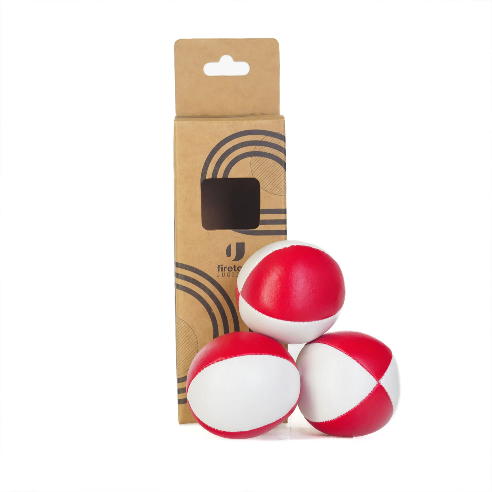 Firetoys 120g Thud Juggling Ball - Set of 3x Balls
