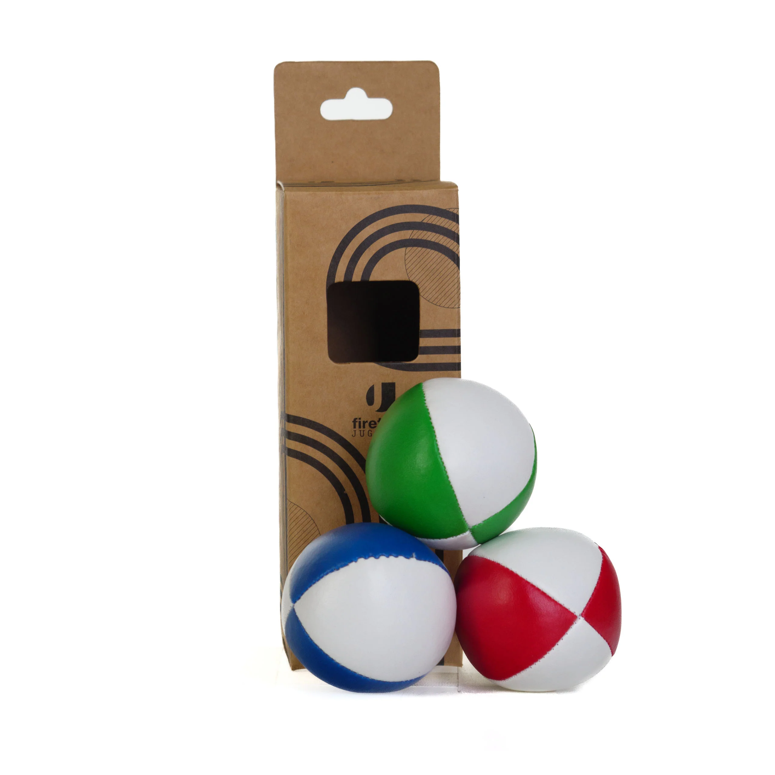 Firetoys 120g Thud Juggling Ball - Set of 3x Balls - Image 100