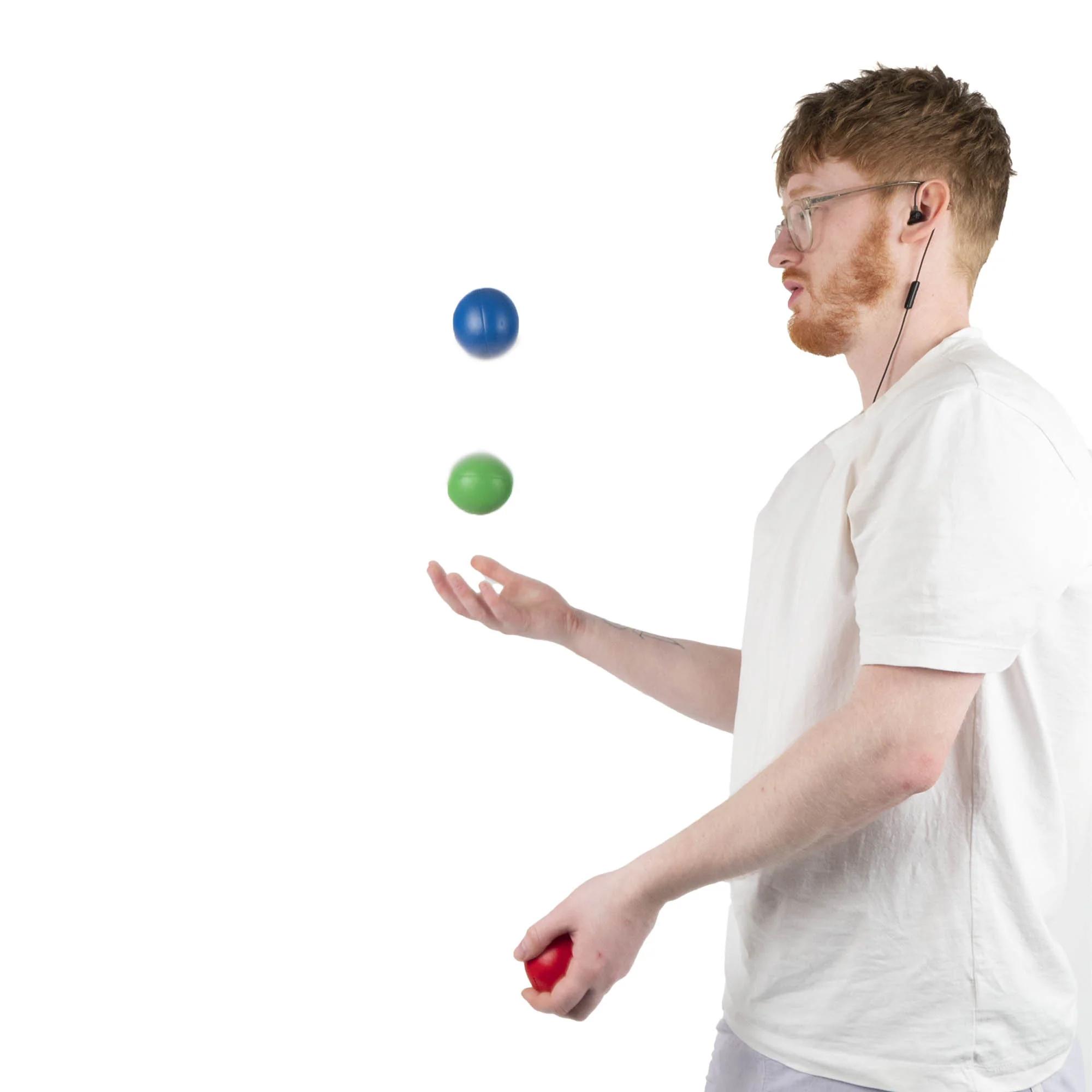 Firetoys 120g Thud Juggling Ball - Set of 3x Balls - Image 2