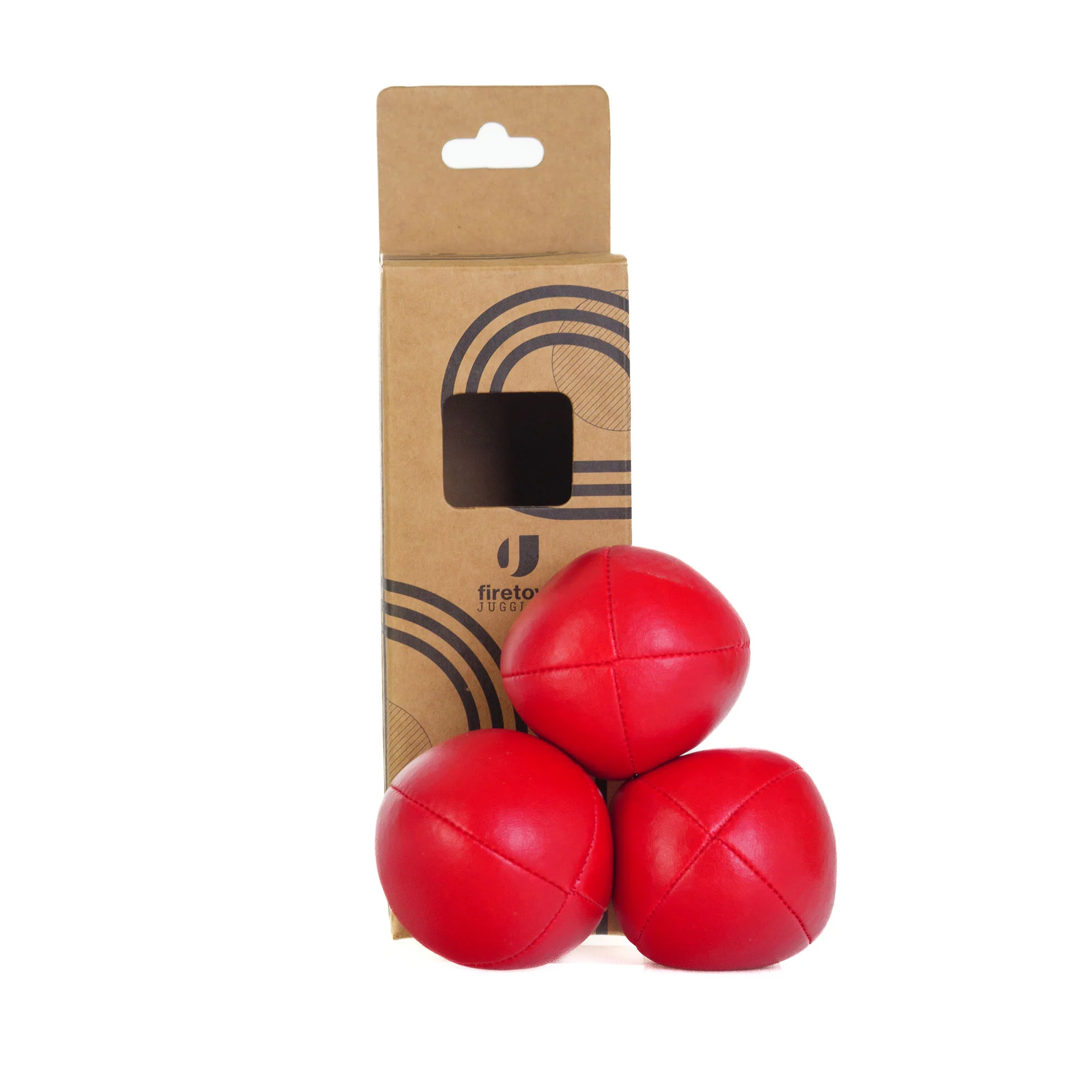 Firetoys 120g Thud Juggling Ball - Set of 3x Balls - Image 22