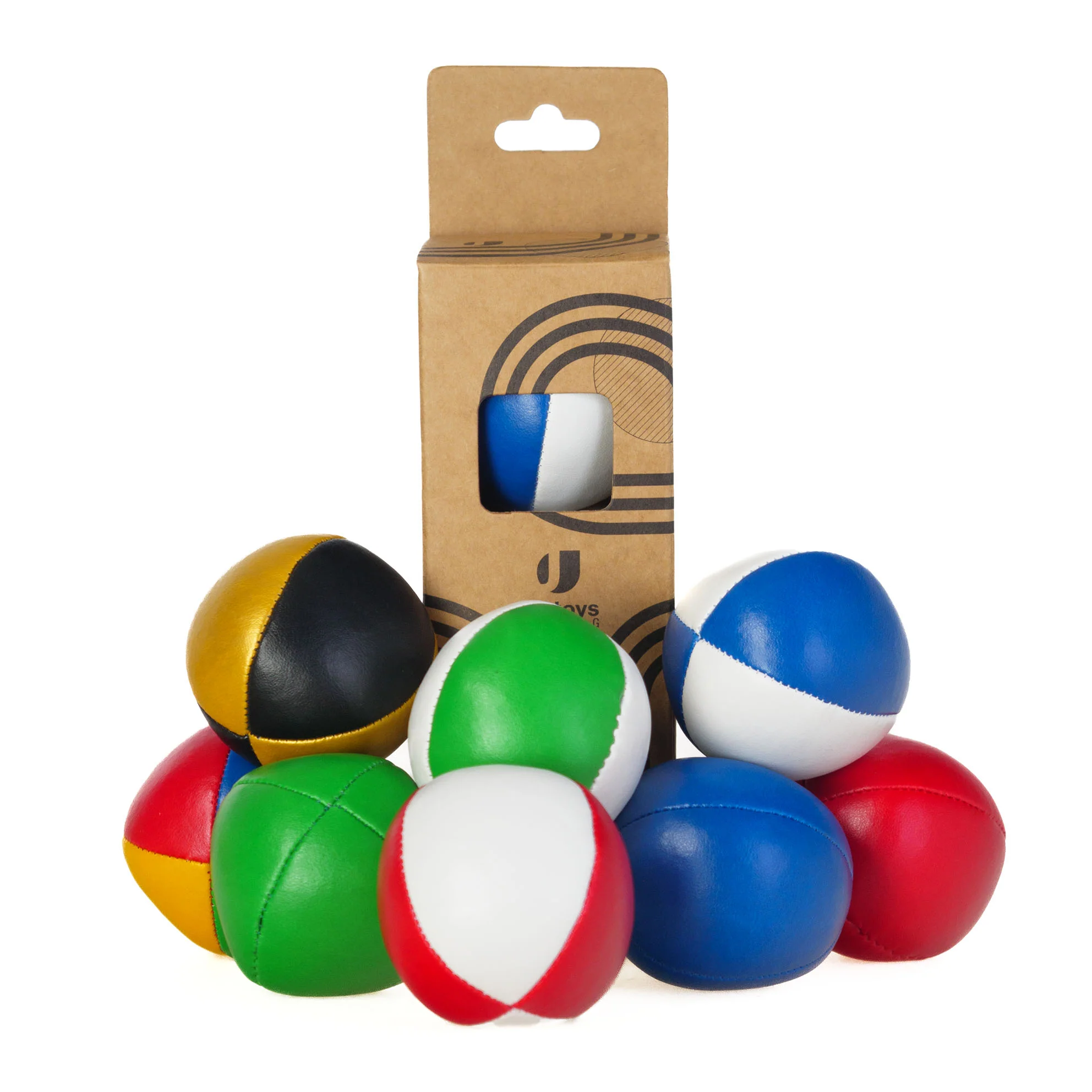 Firetoys 120g Thud Juggling Ball - Set of 3x Balls - Image 3