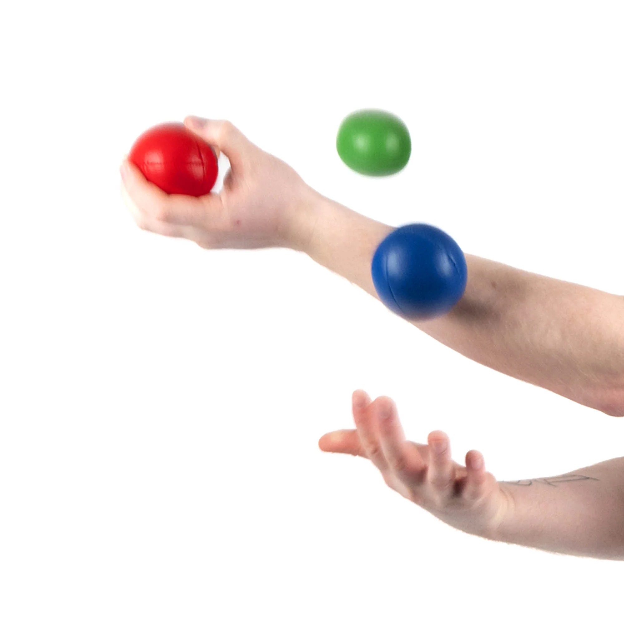 Firetoys 120g Thud Juggling Ball - Set of 3x Balls - Image 4