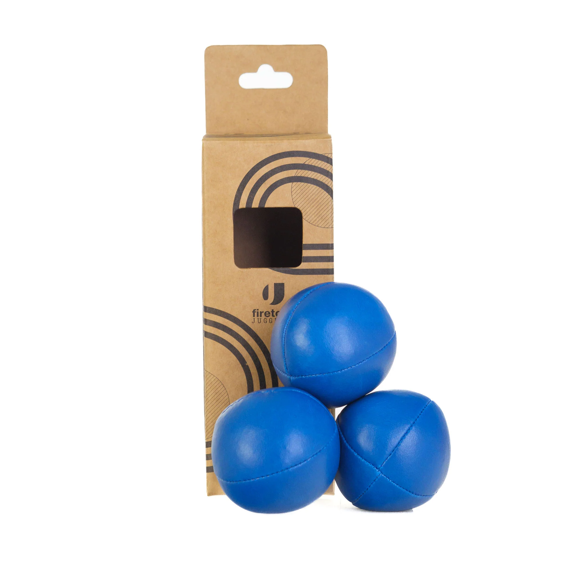 Firetoys 120g Thud Juggling Ball - Set of 3x Balls - Image 5