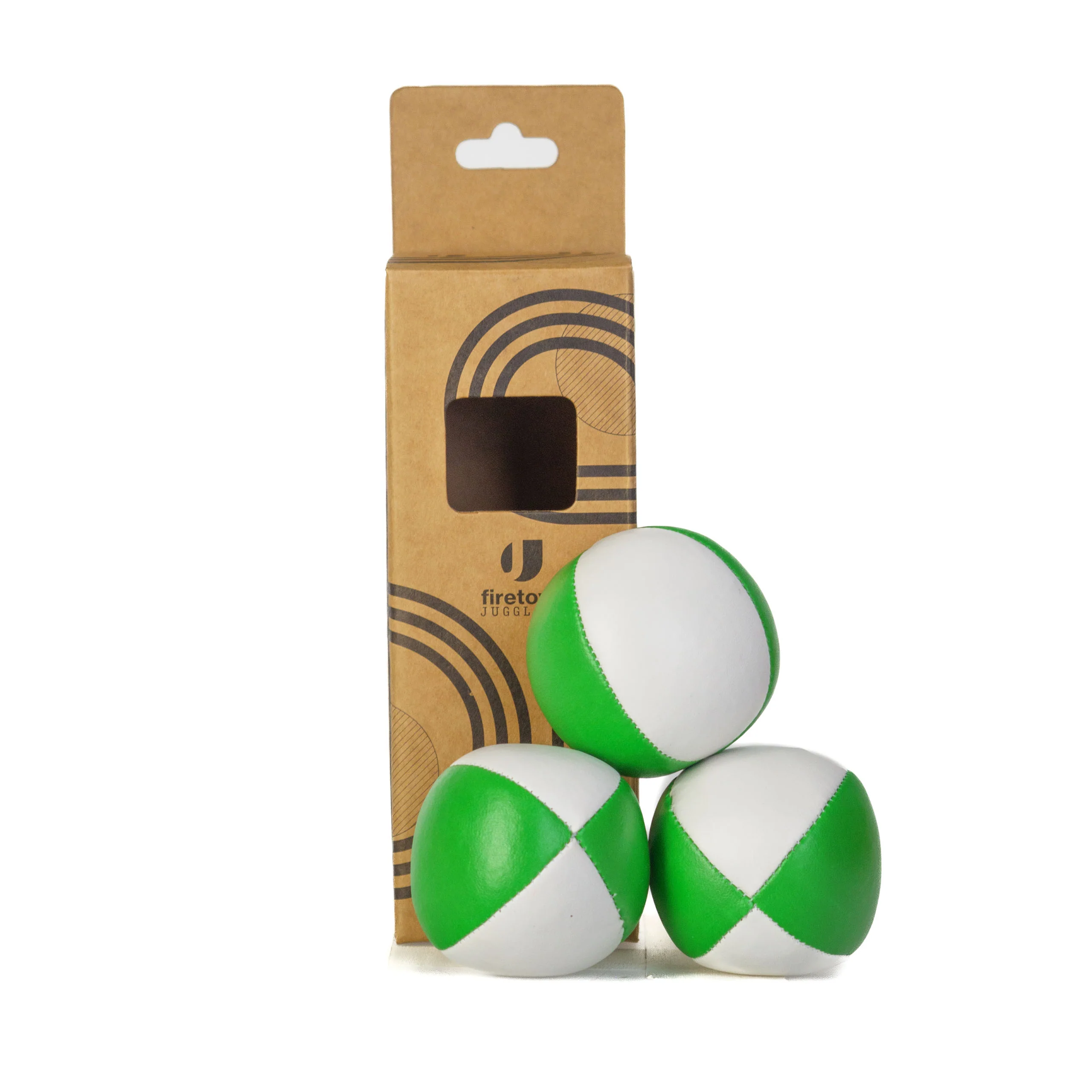 Firetoys 120g Thud Juggling Ball - Set of 3x Balls - Image 84