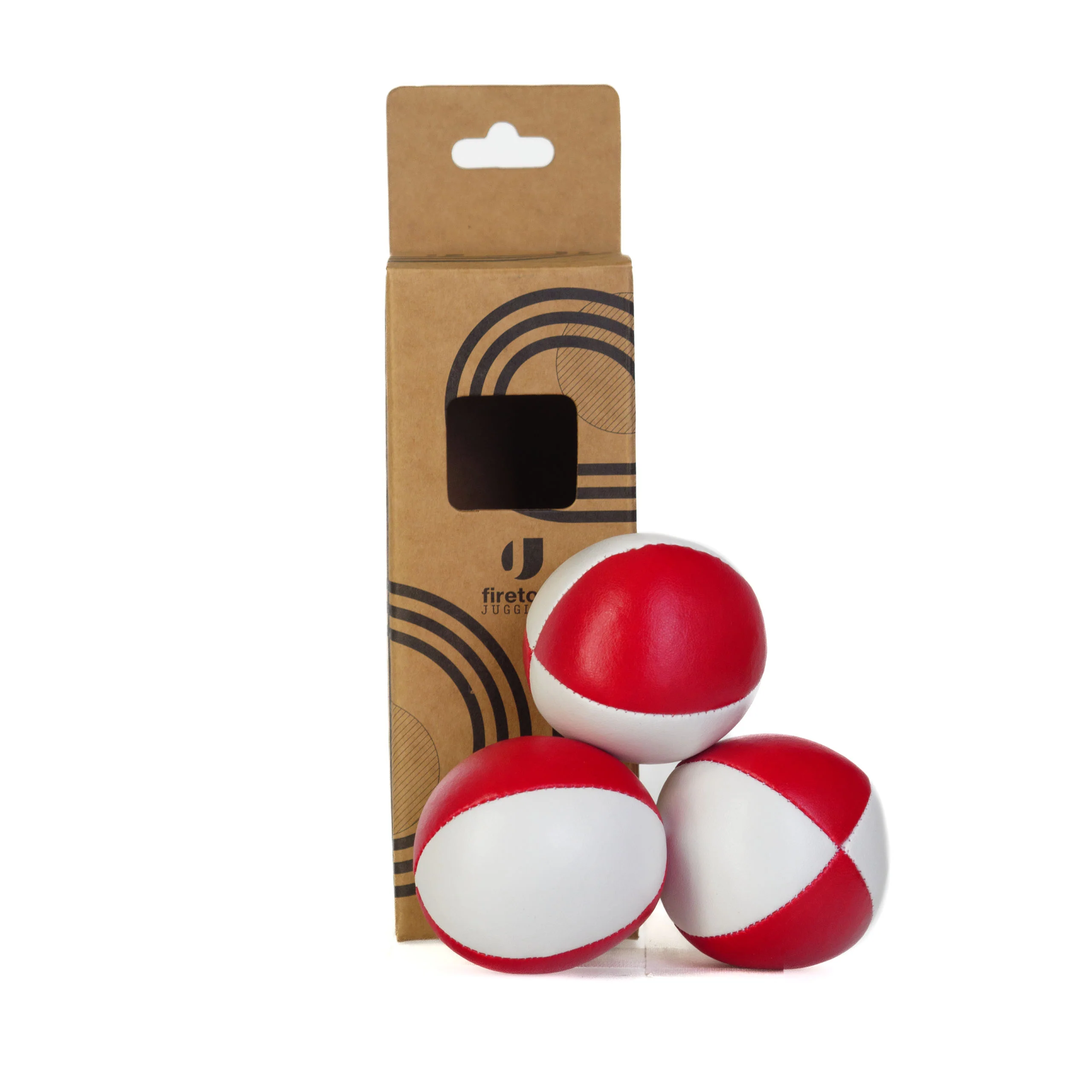 Firetoys 120g Thud Juggling Ball - Set of 3x Balls - Image 89