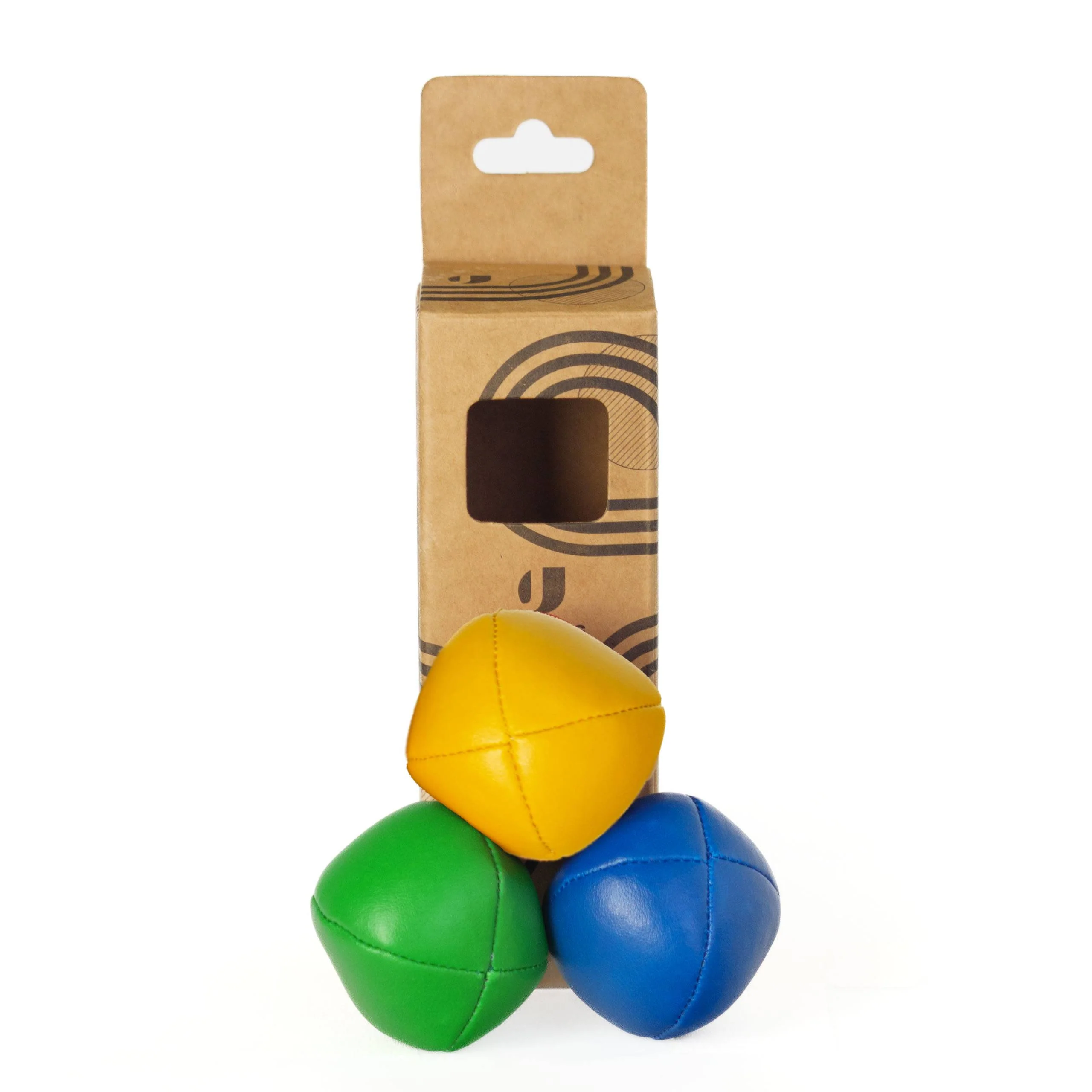 Firetoys 70g Thud Juggling Ball - Set of 3x Balls